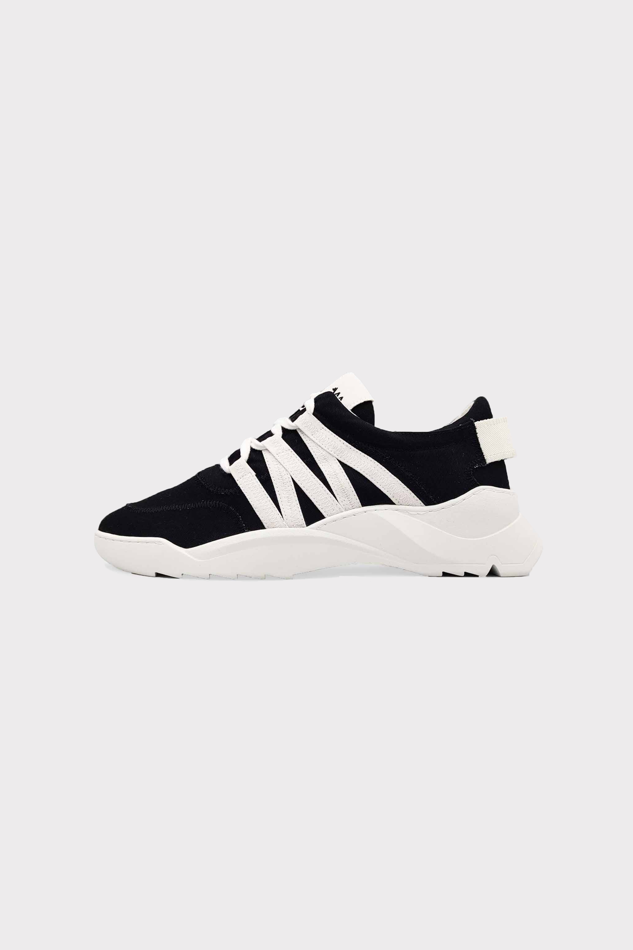 Image of VAER mannen vegan Sneakers Gro Zwart
