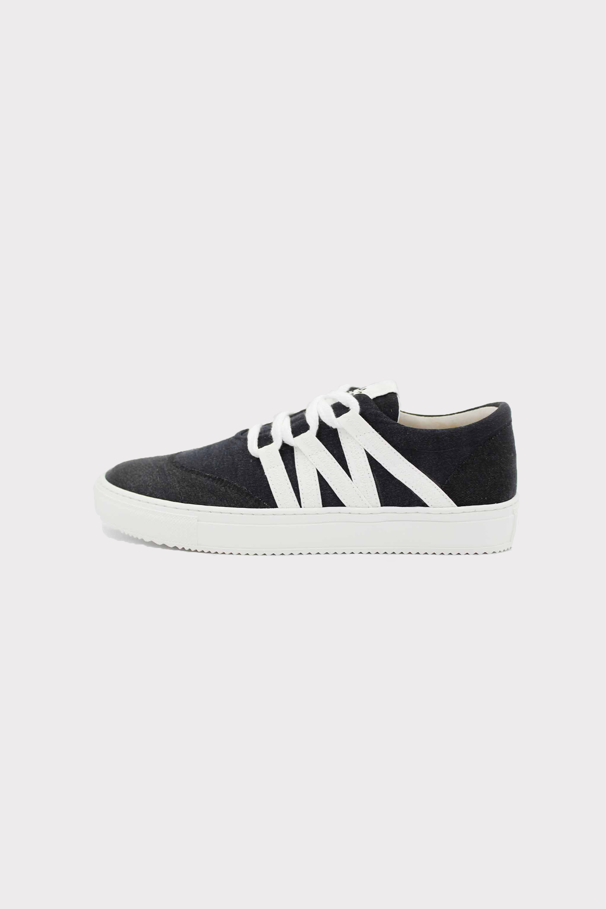 Image of VAER mannen vegan Sneakers Phoenix Zwart/Wit