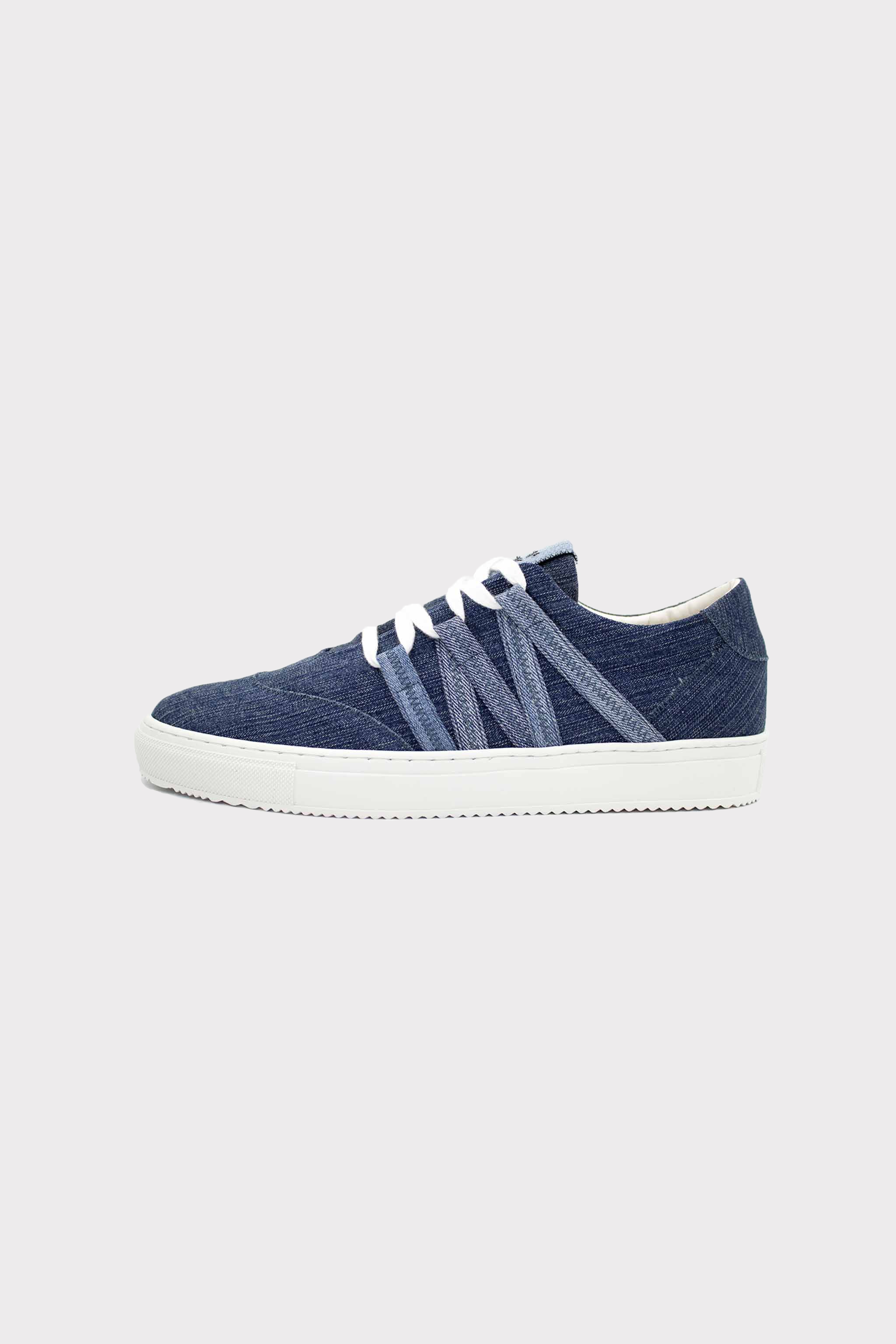 99516 - Herren vegan Sneaker Phoenix Blau