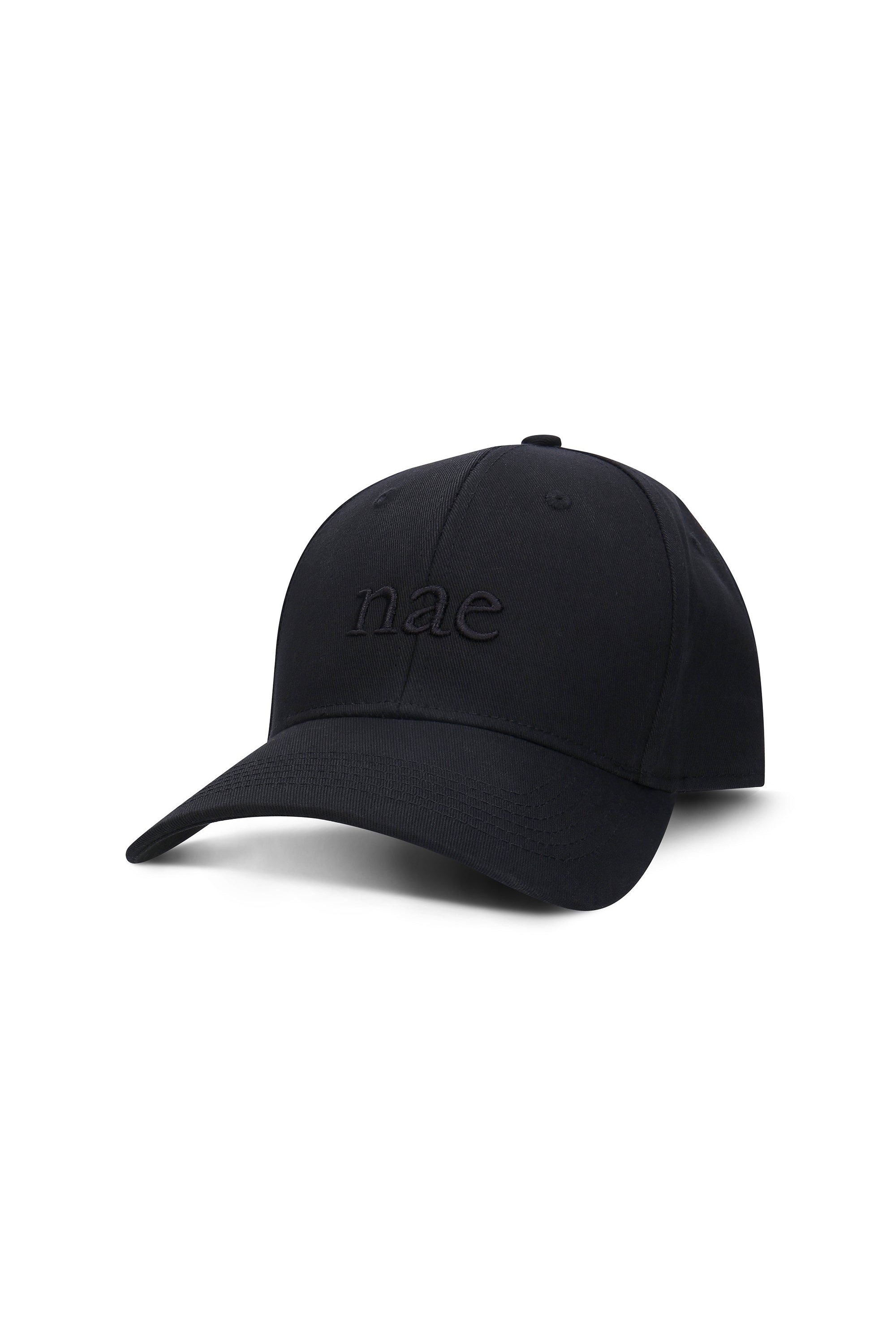 NAE men vegan Cap Soho Black