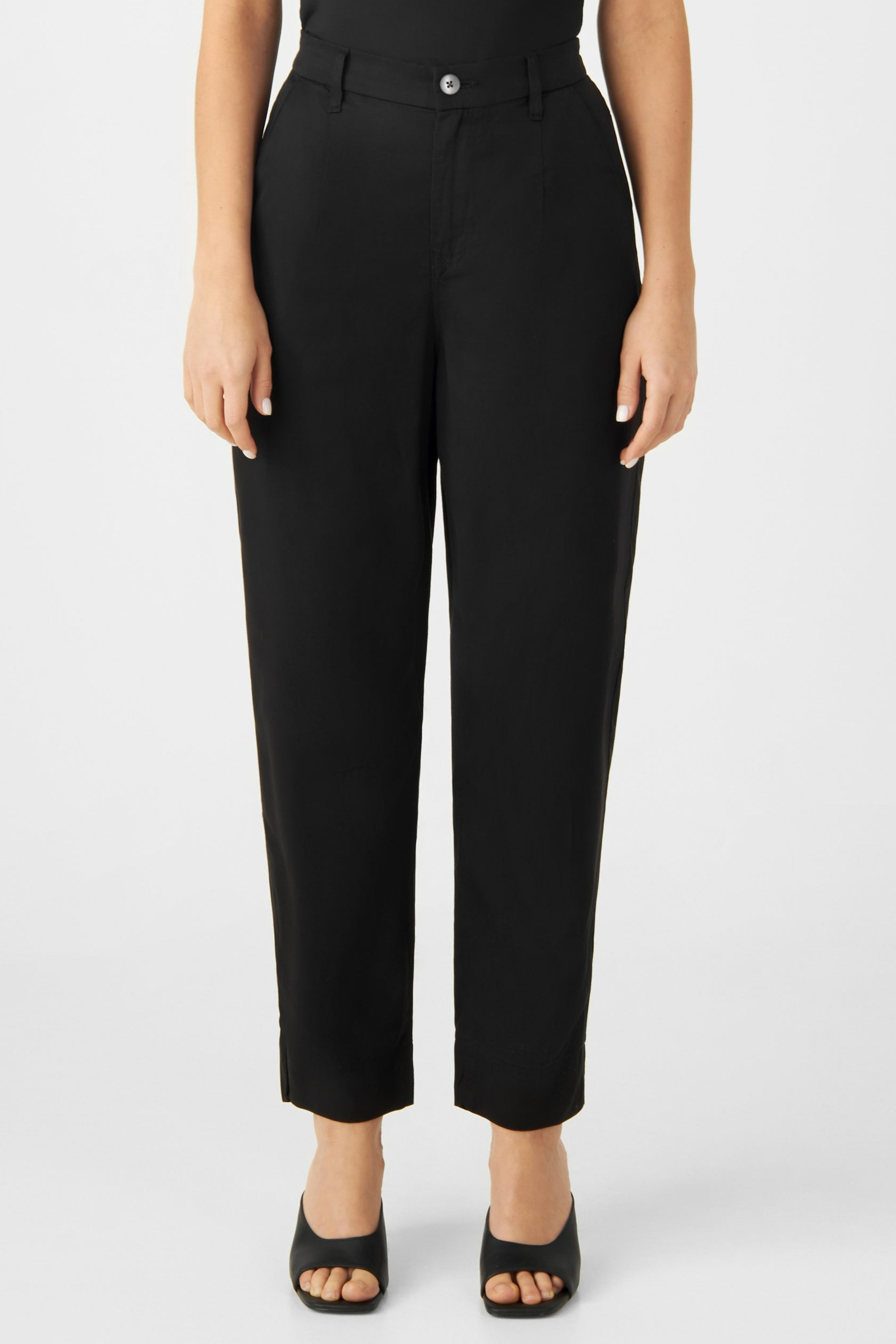 DAWN Damen vegan Hose Sunshine Schwarz