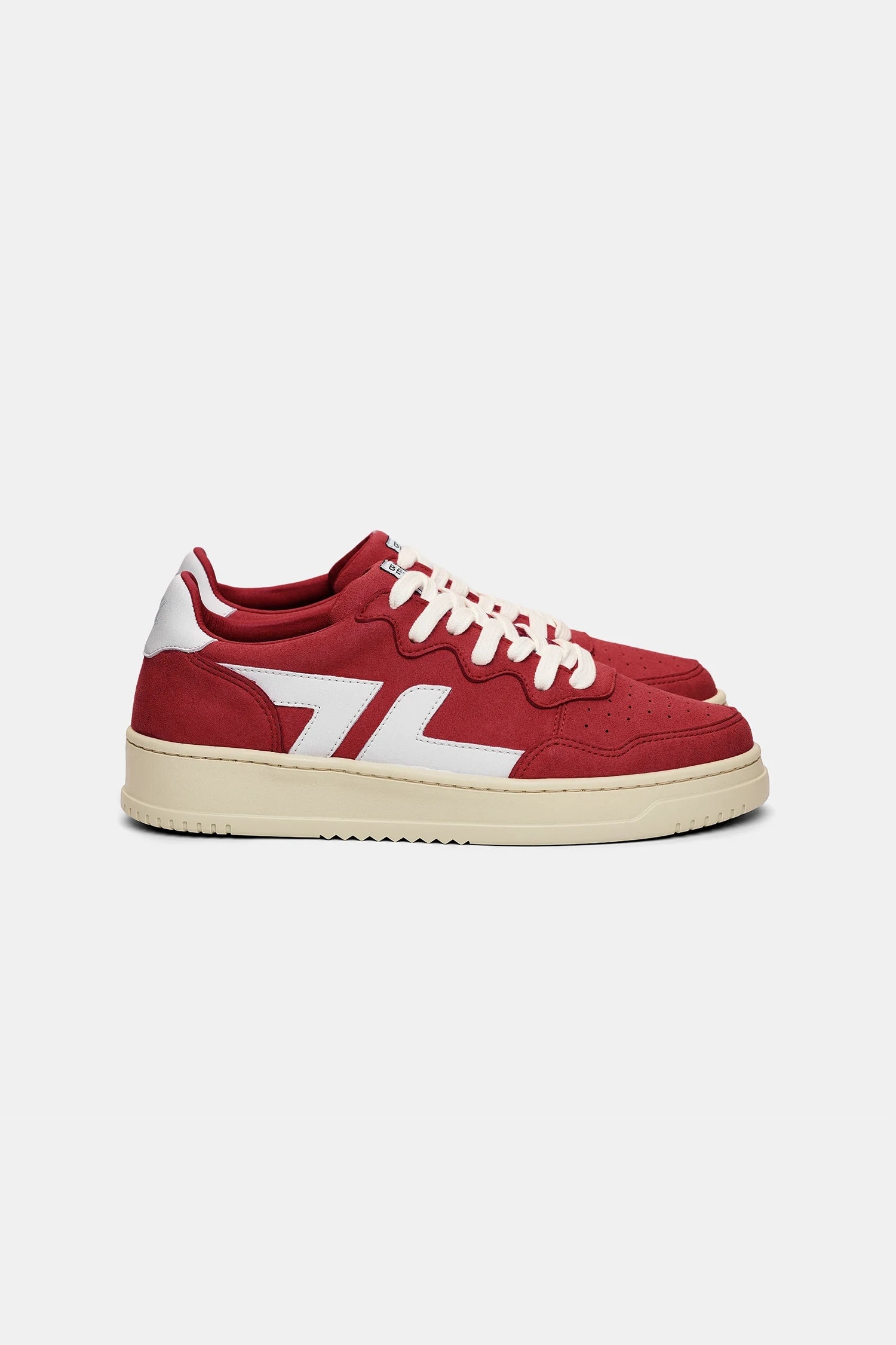 Zèta Herren vegan Sneaker Bêta B3 Rot