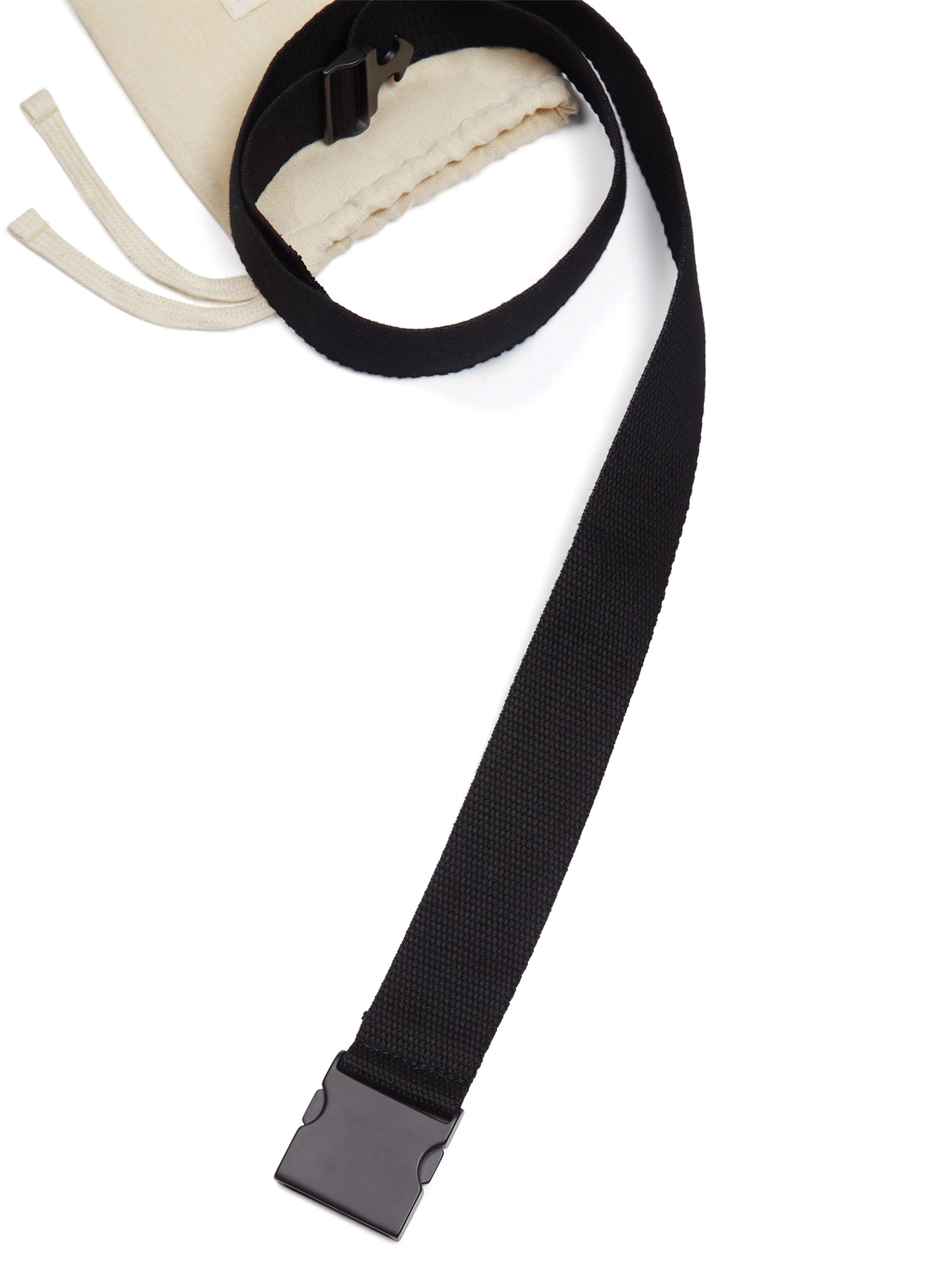 Will's Vegan Store Herrengürtel 4 Cm Schwarz/Braun