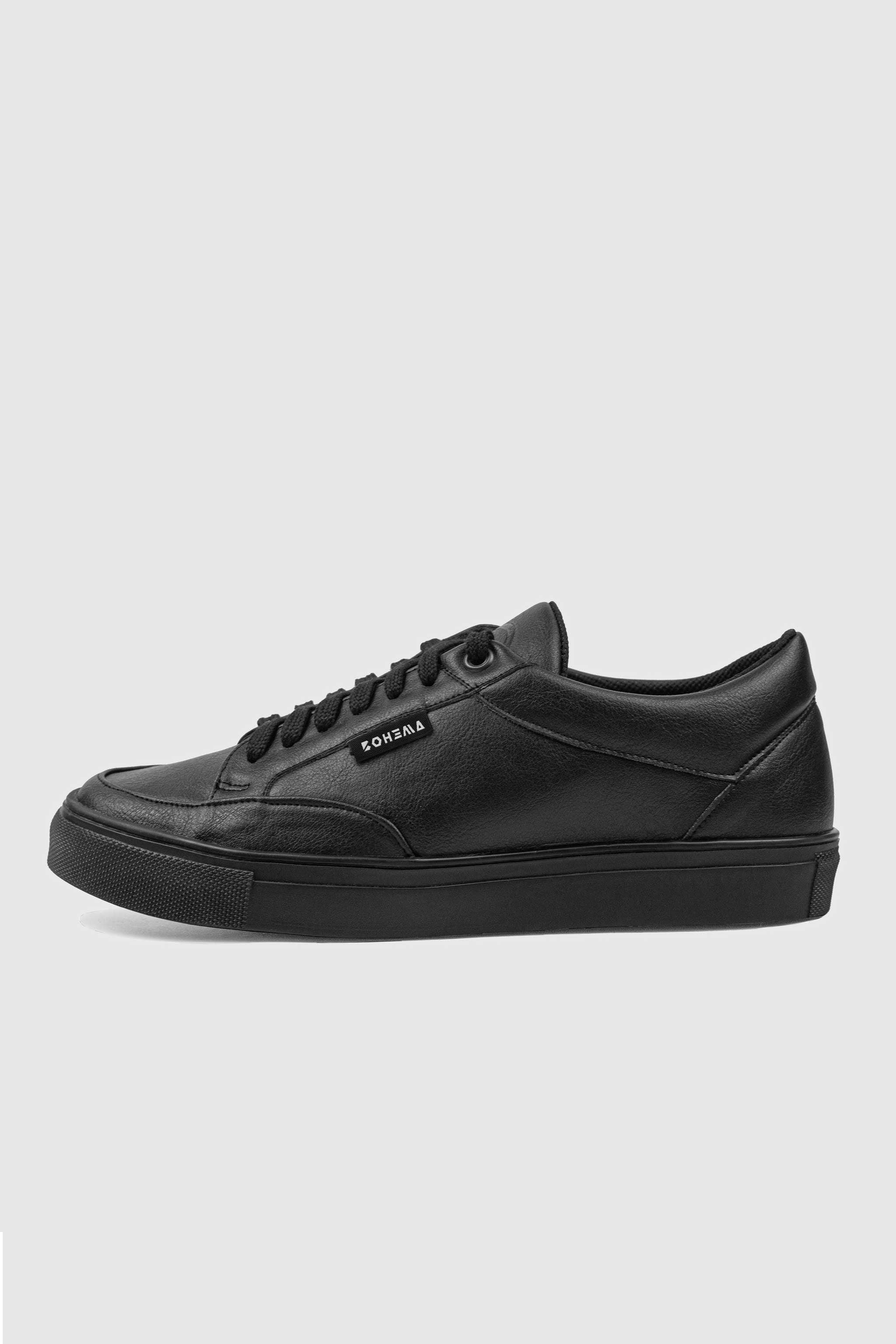 Image of BOHEMA mannen vegan Sneakers Awake Zwart