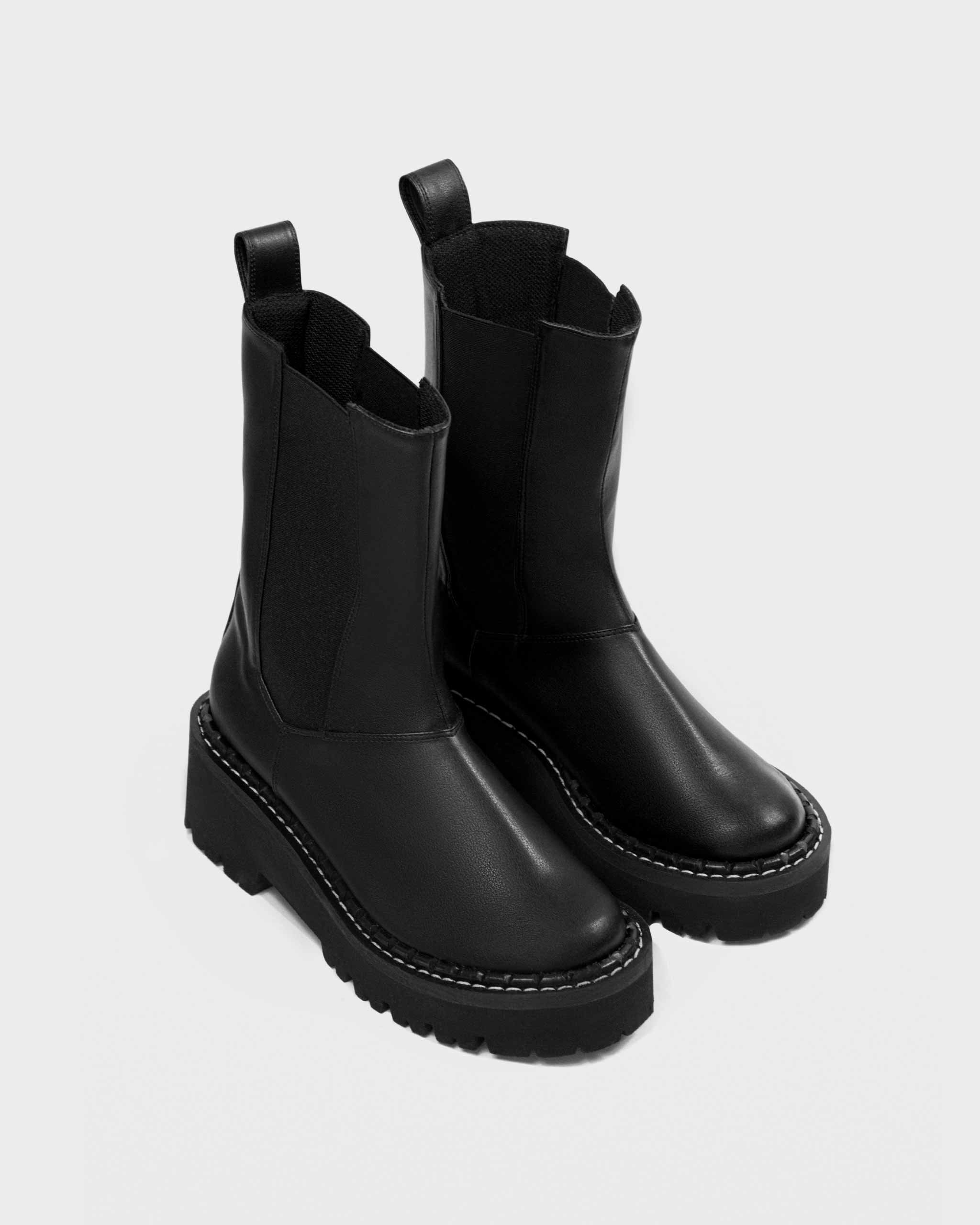 Chelsea Boots Riot Black 1