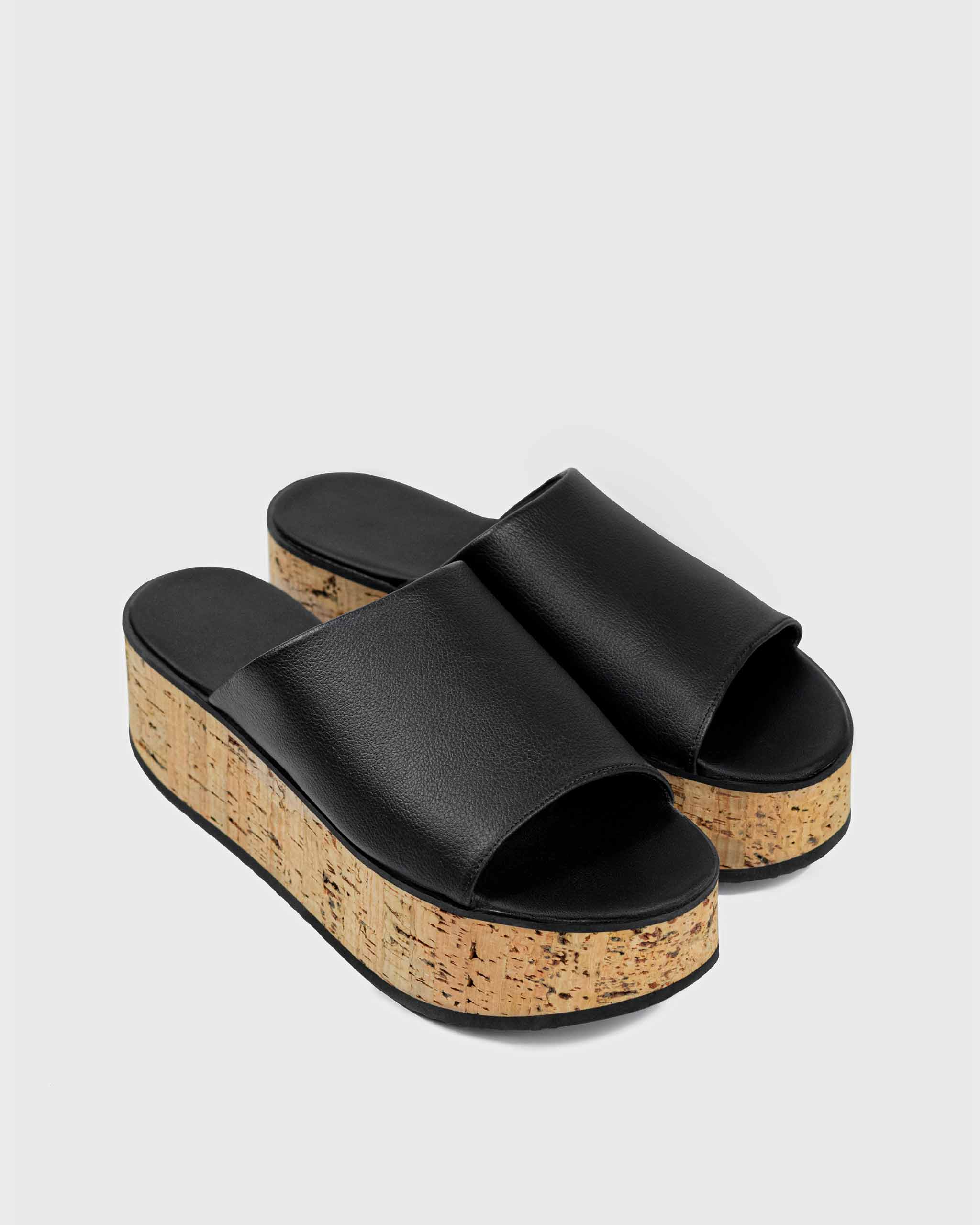 BOHEMA womens vegan Sandals Geigi Grey