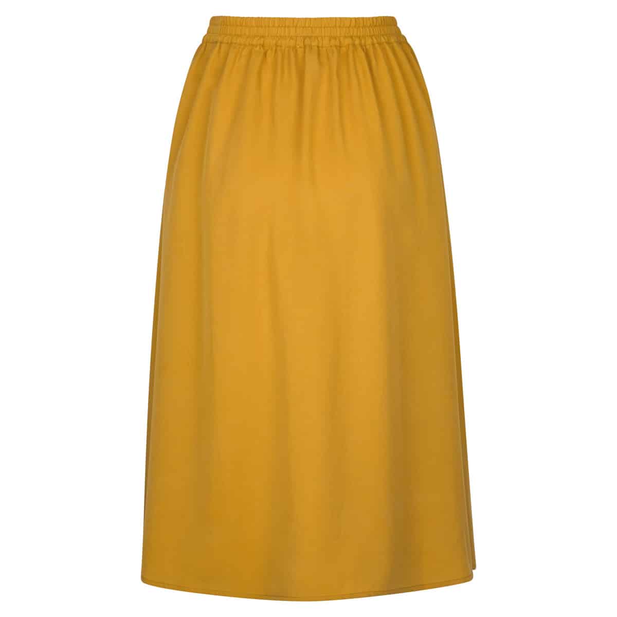 Marjolein Elisabeth womens vegan Skirt Anna Yellow
