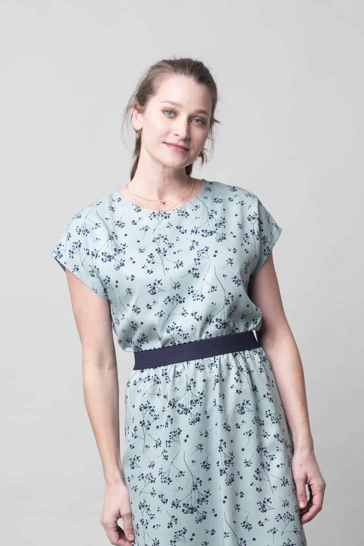 Marjolein Elisabeth womens vegan Top Yvet Mint