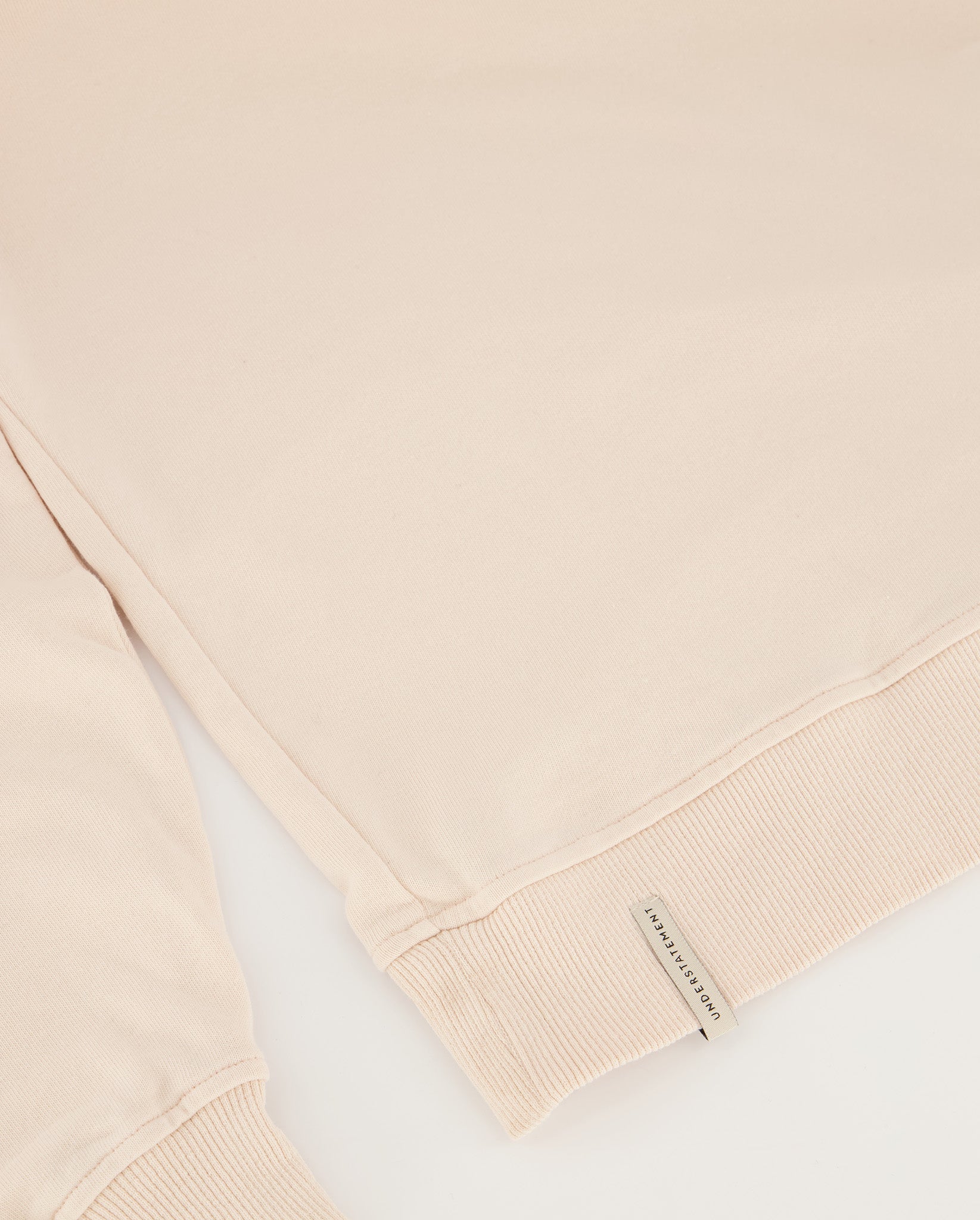 Understatement Crew Neck Sweat Crispy Cream