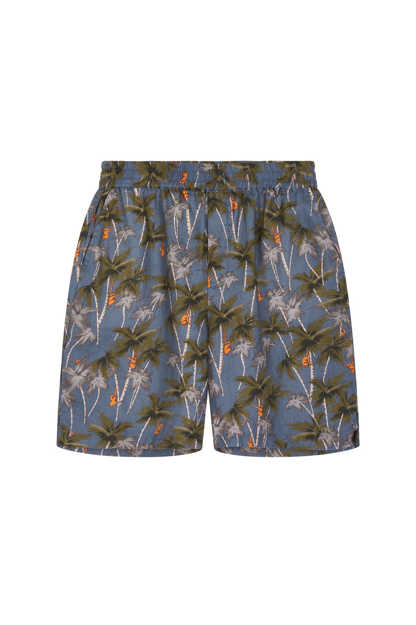 KOMODO men vegan Jerry Shorts Blue