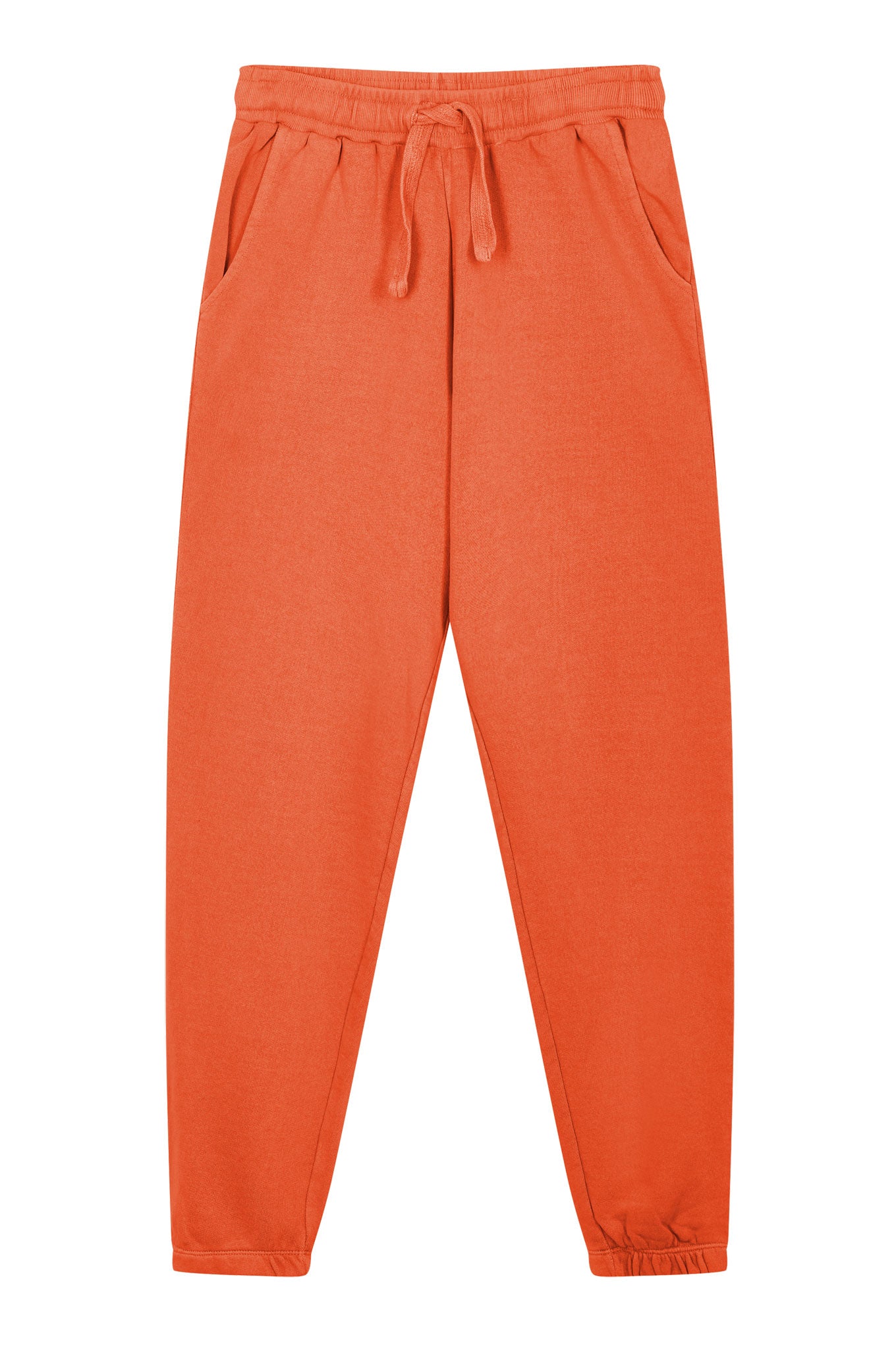 KOMODO men vegan Sweatpants Adam Orange