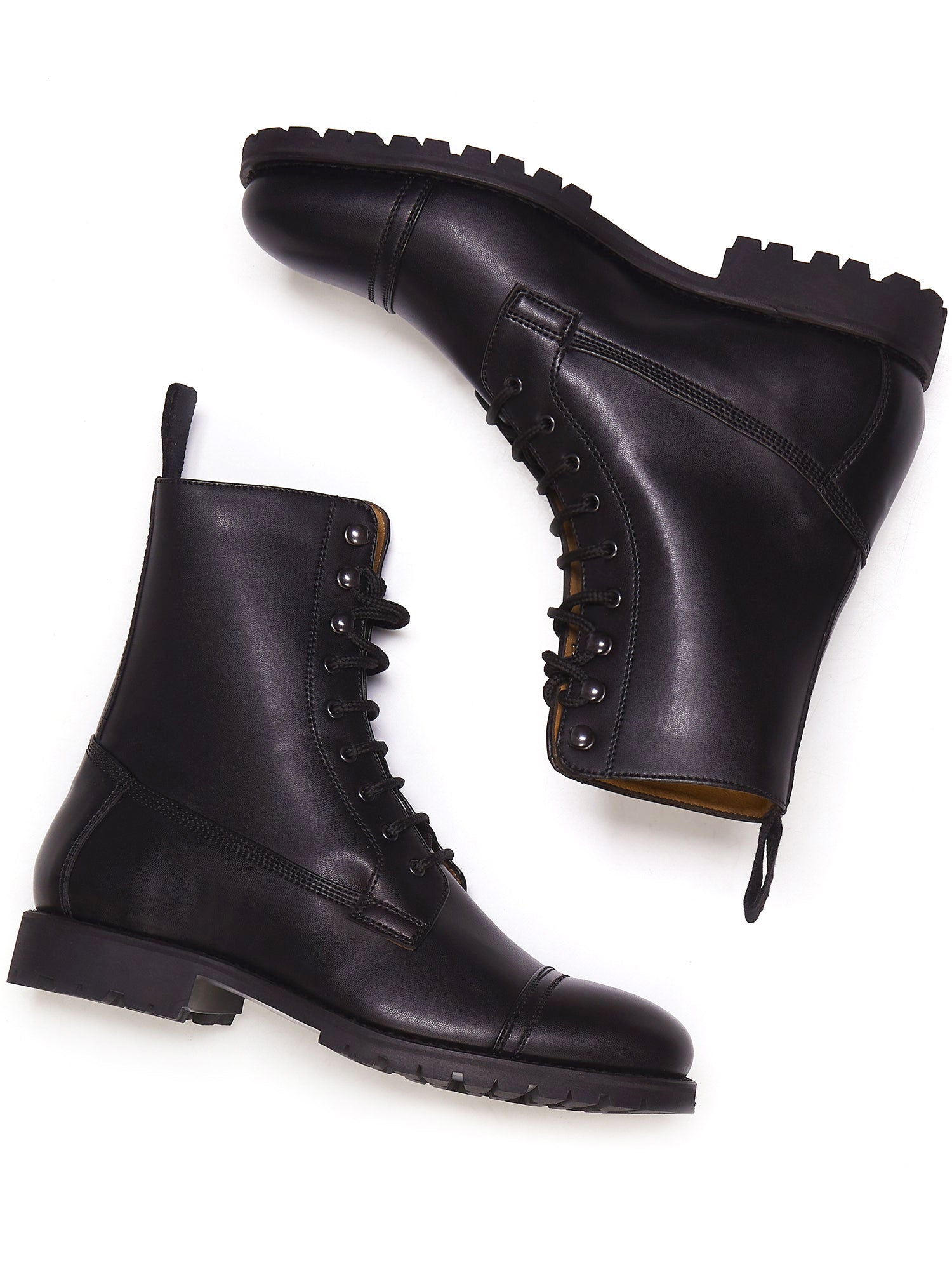 Will's Vegan Store men vegan Goodyear Tactical Boots Black