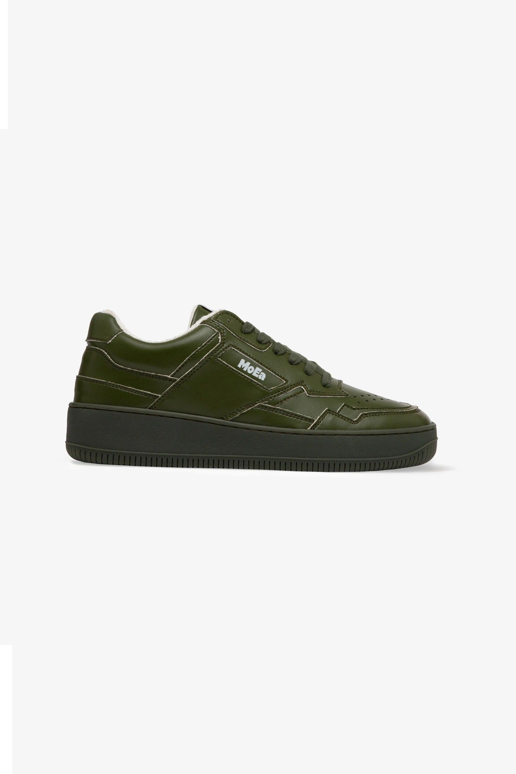 MoEa Herren vegan Sneaker Gen1 Kaktus Gr&Atilde;&frac14;n