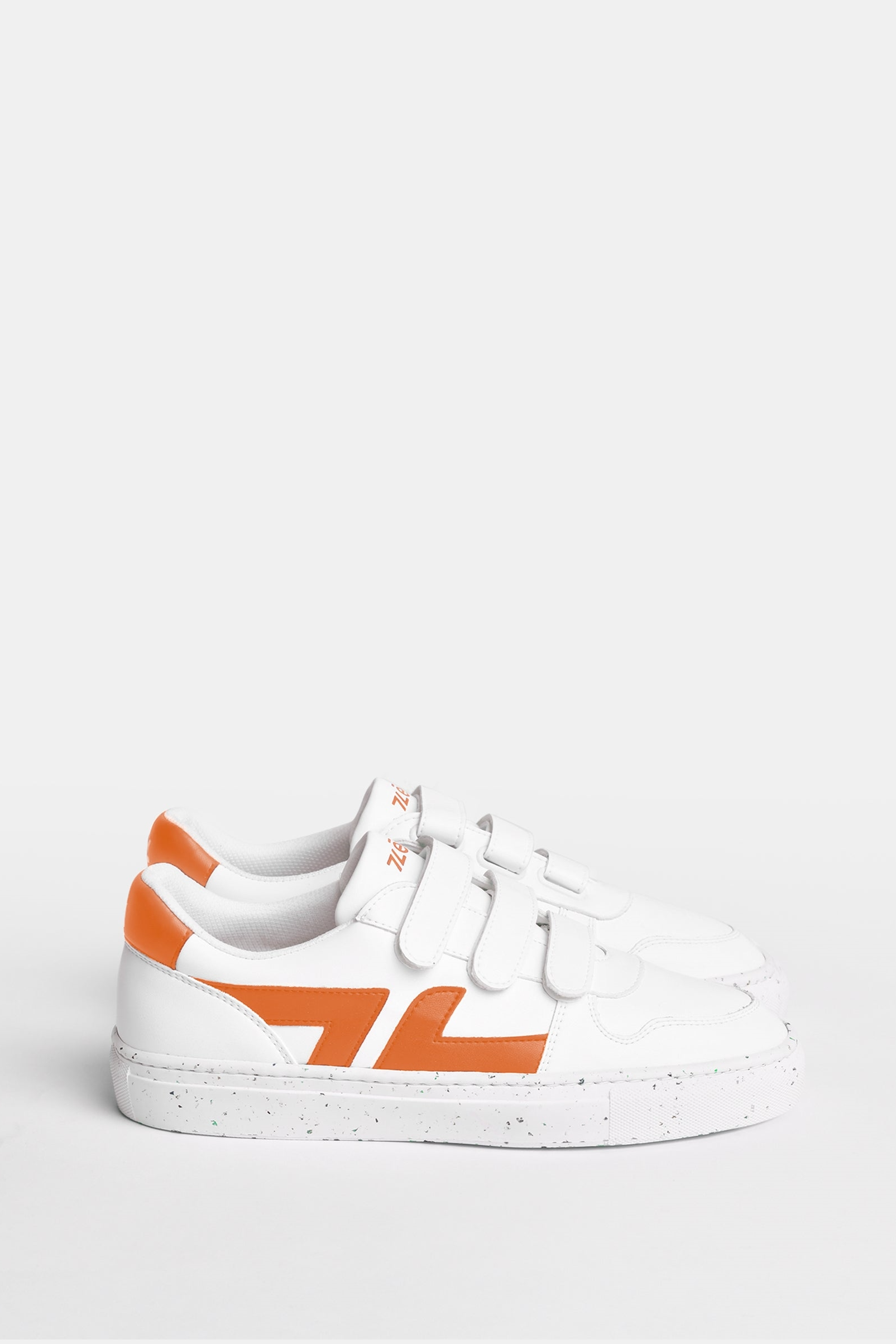 Zèta Herren vegan Sneaker Maisleder Orange
