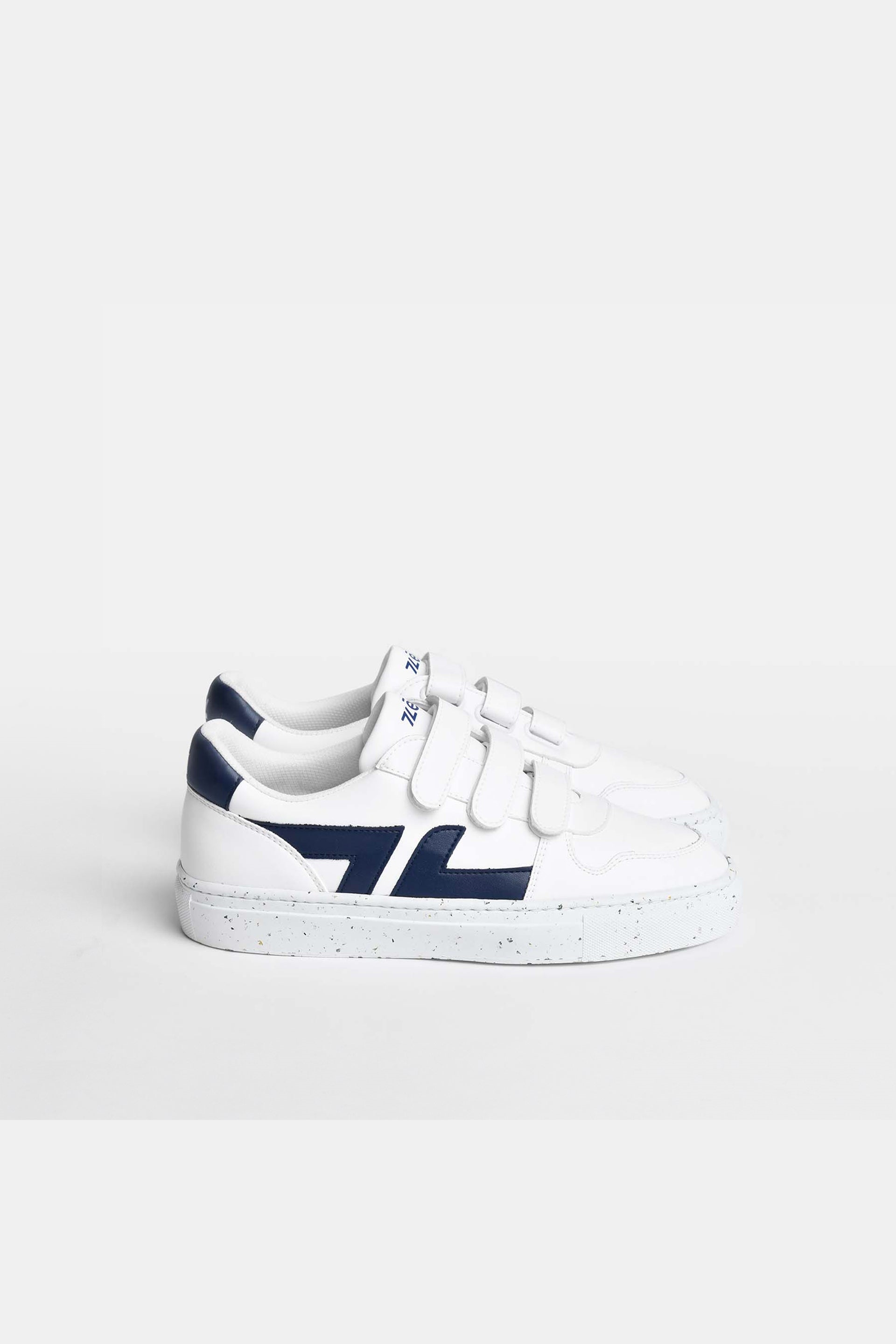 Zèta Herren vegan Sneaker Maisleder Dunkelblau