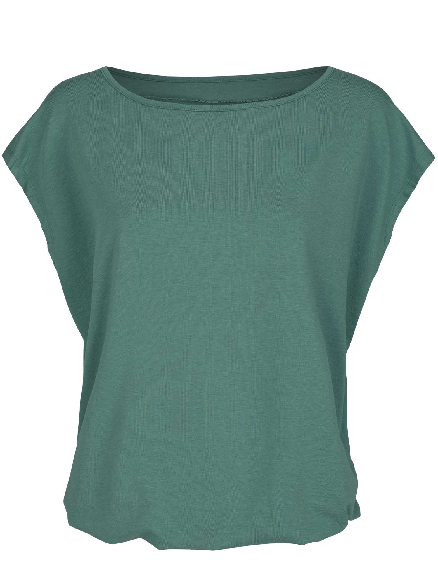nice to meet me womens vegan Relax T-Shirt Olive