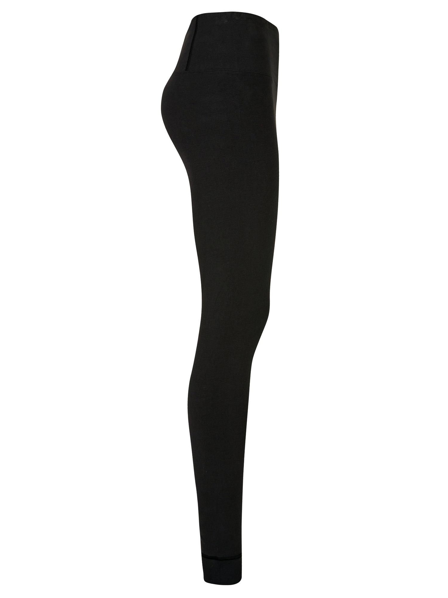 nice to meet me womens vegan Essential Legging Black