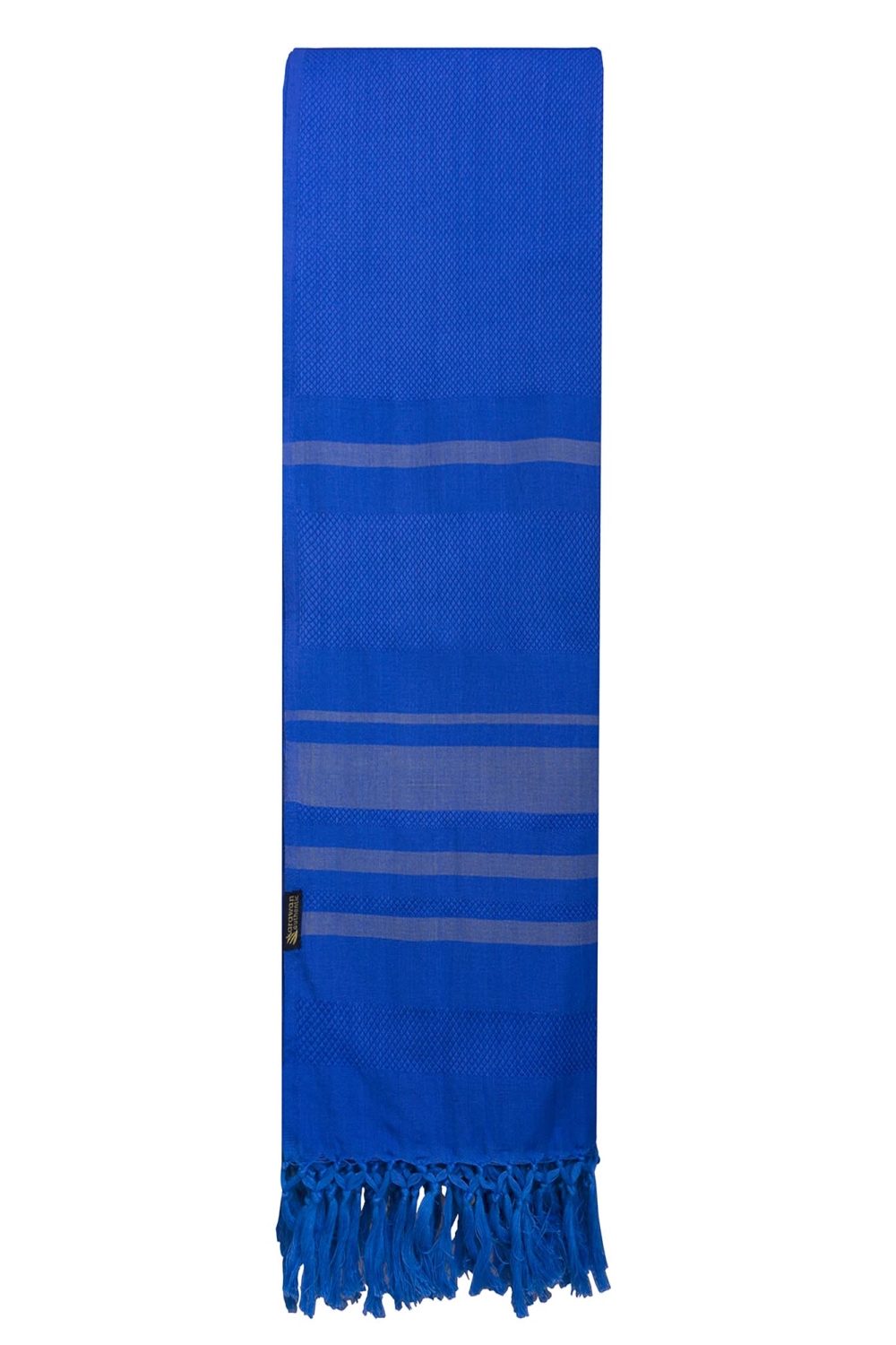 nice to meet me unisex vegan Hammam Towel Garden Blueberry