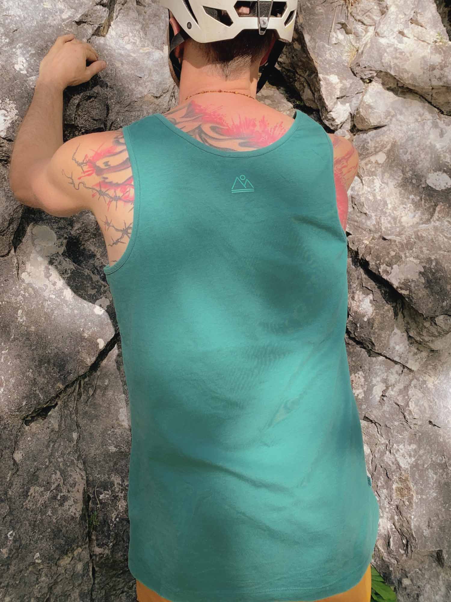 nice to meet me Active Tank Pistachio