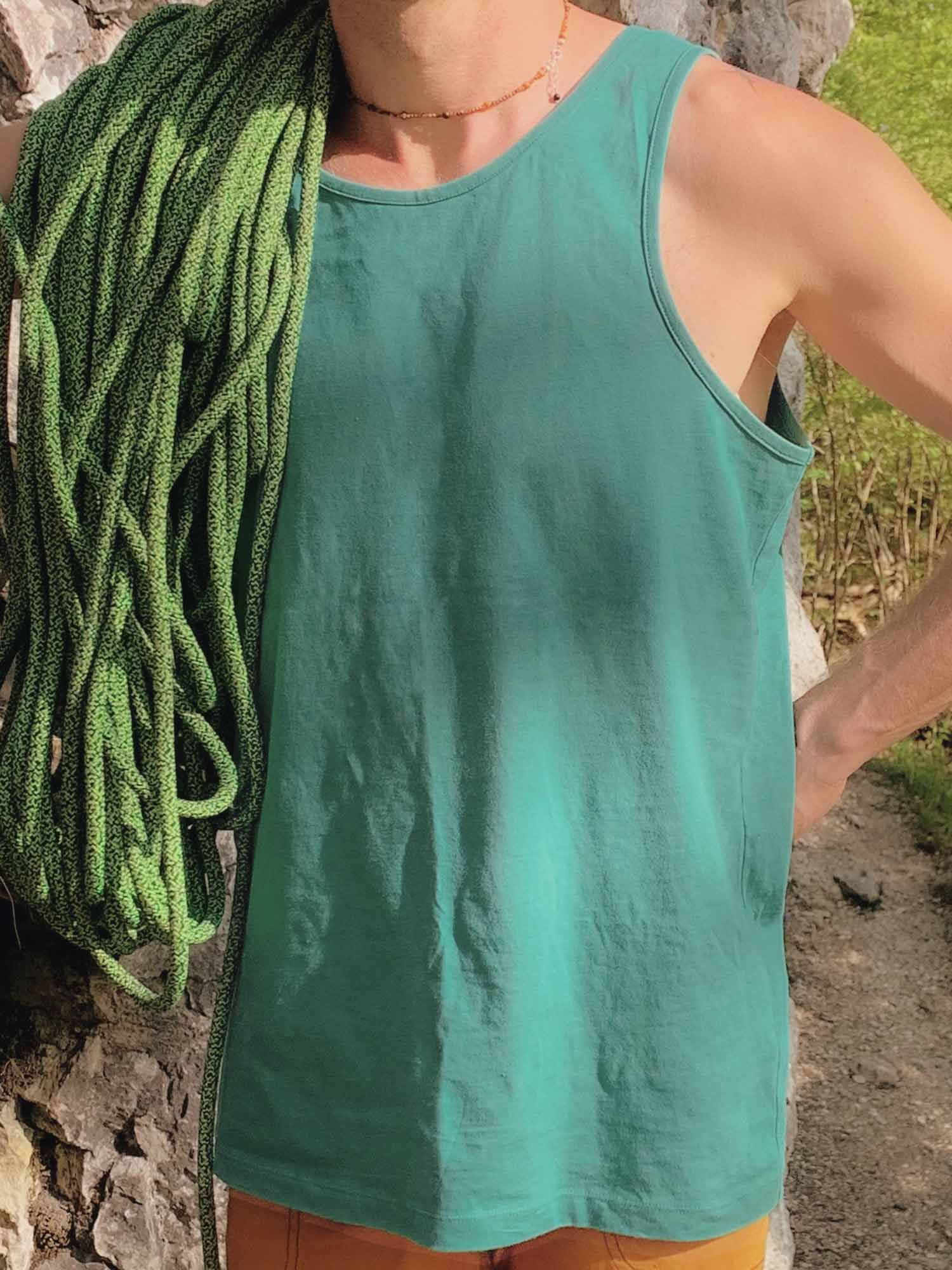 nice to meet me Active Tank Pistachio