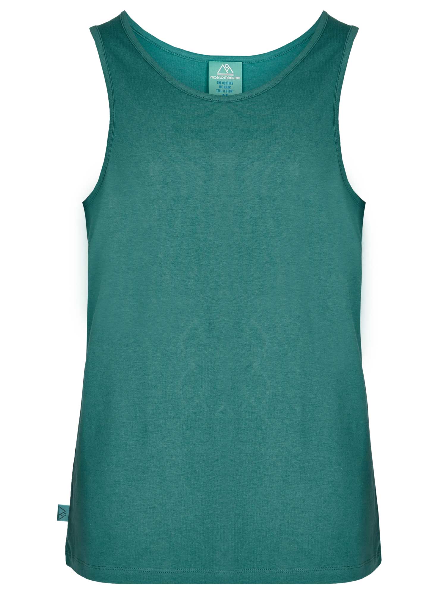 nice to meet me Active Tank Pistachio