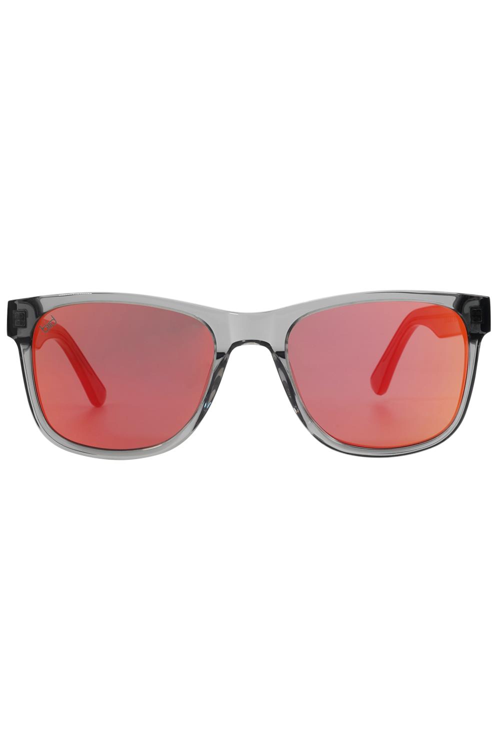 Image of Bird Eyewear dames vegan Zonnebril Otus Dusk Rode Glazen