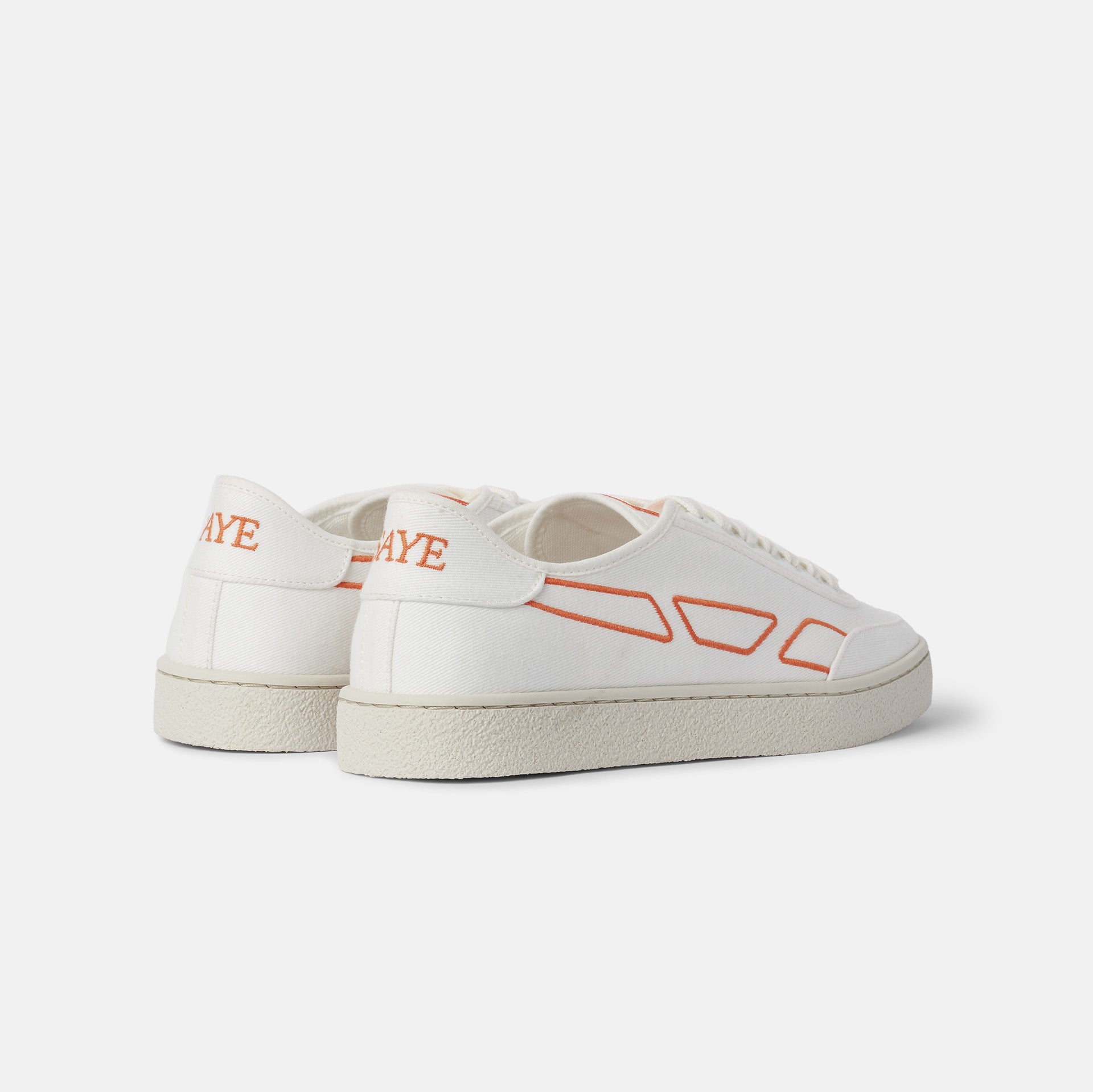 SAYE men vegan Modelo '65 Sneakers Orange