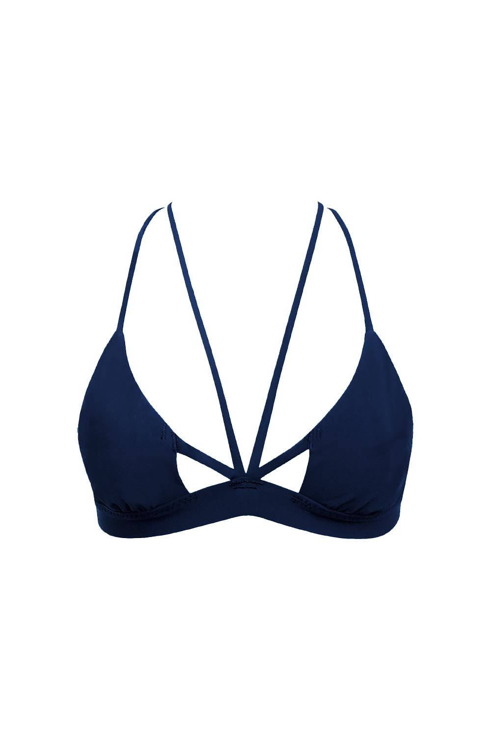 Image of Anekdot dames vegan Nova Bikinitop Marineblauw