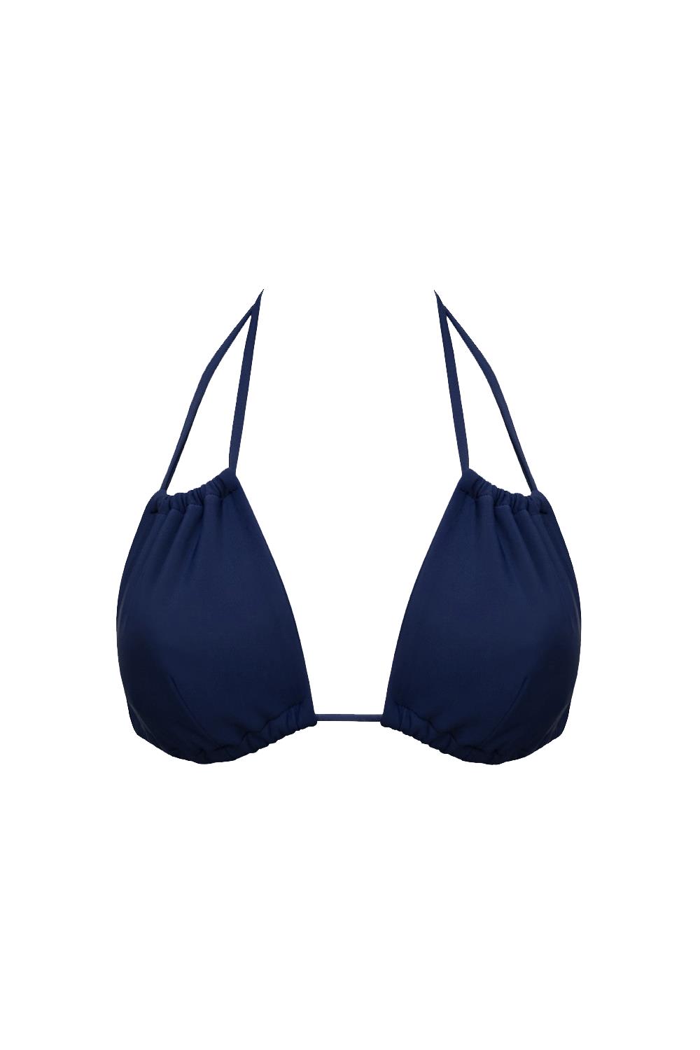 Image of Anekdot dames vegan Versatile Low Bikinitop Navy