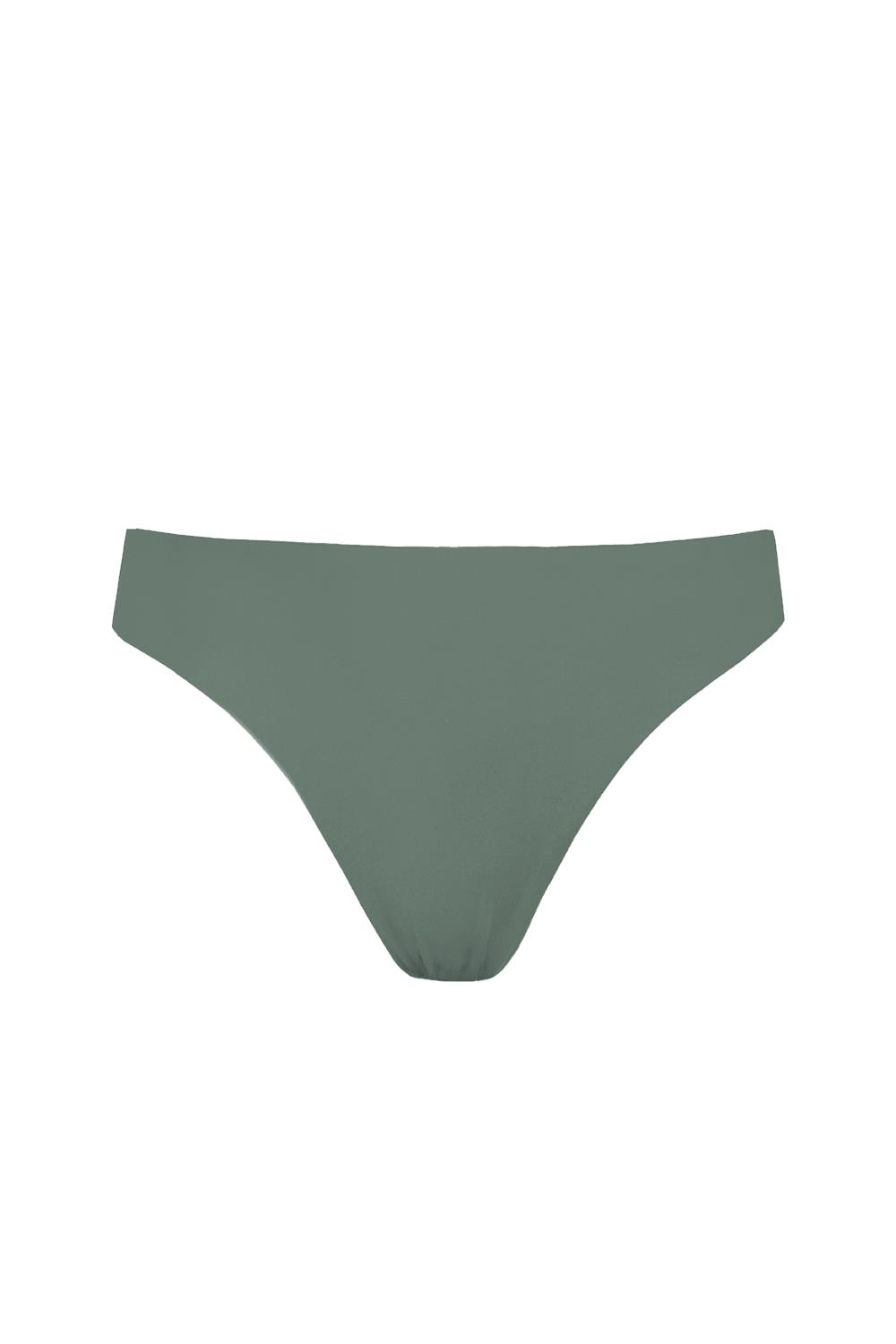 Image of Anekdot dames vegan Skyline Slim Bikinibroekje Sage