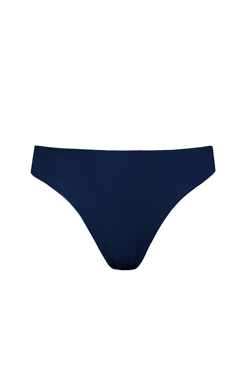 Image of Anekdot dames vegan Skyline Slim Bikinibroekje Navy