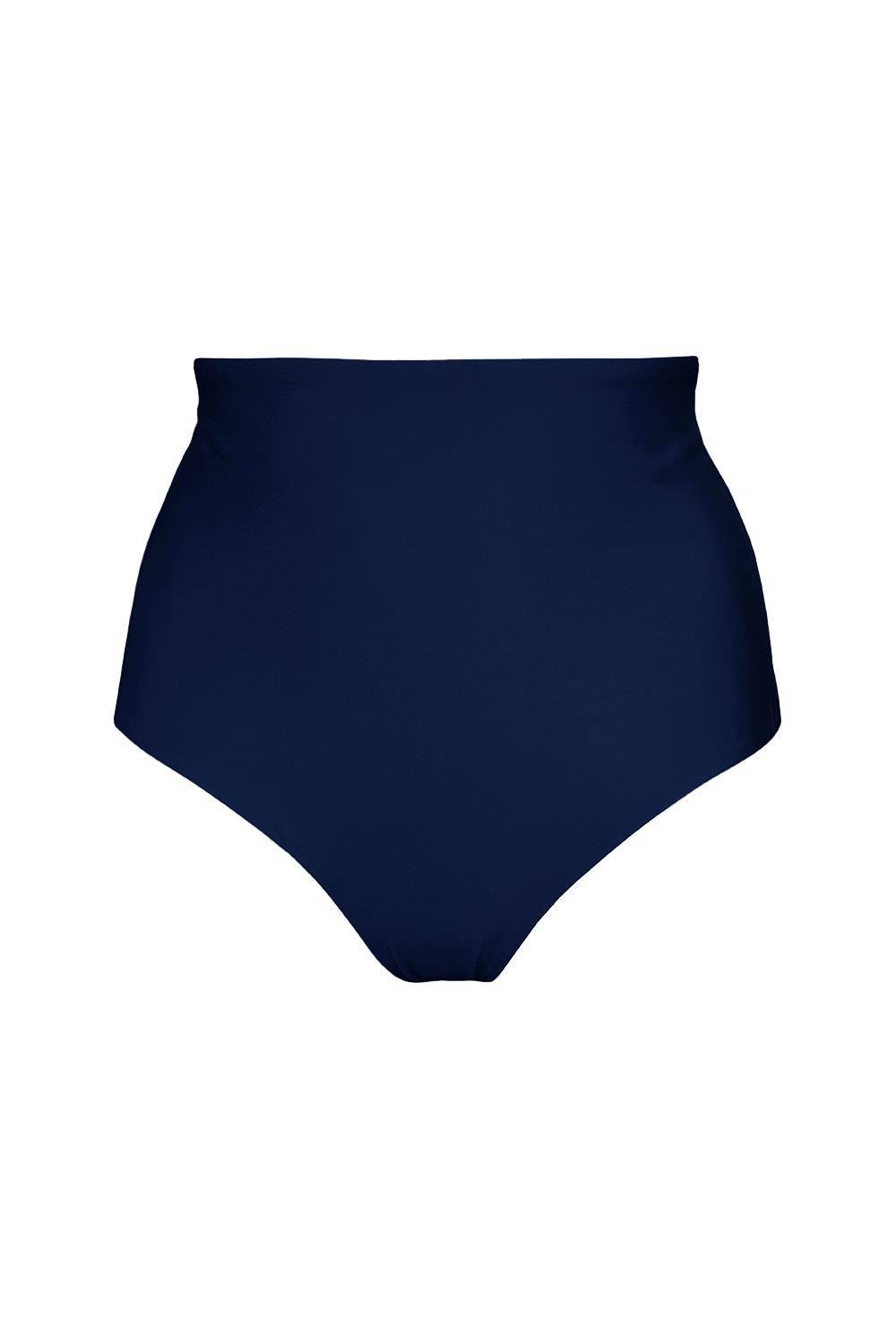 Image of Anekdot dames vegan Core High Bikinibroekje Navy