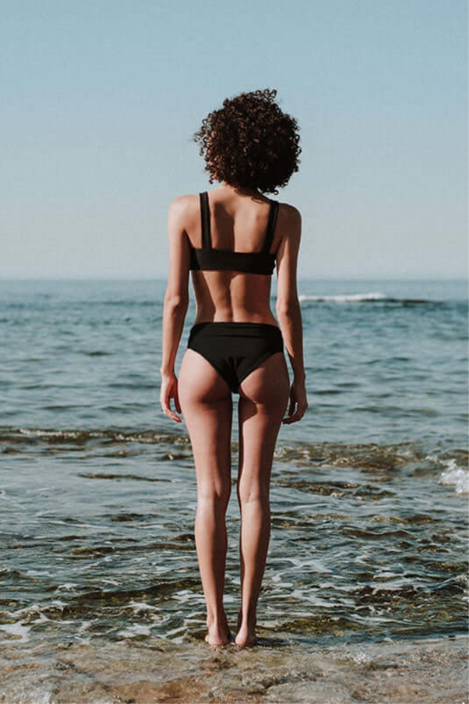 Image of Anekdot dames vegan Core Bikinibroekje Zwart