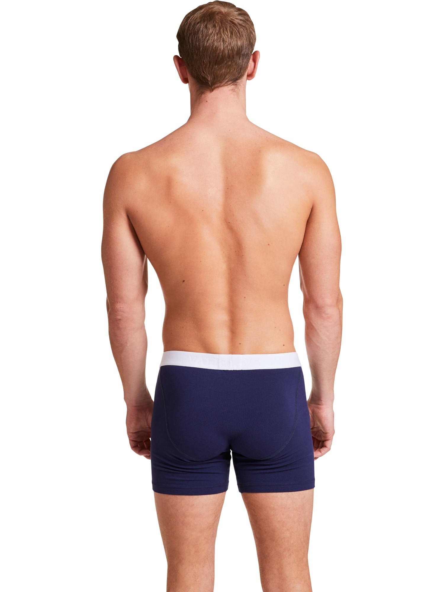VATTER Boxer Shorts Claus Navy 3-Pack