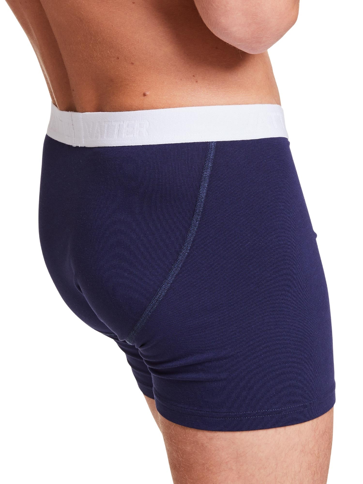 VATTER Boxer Shorts Claus Navy 3-Pack