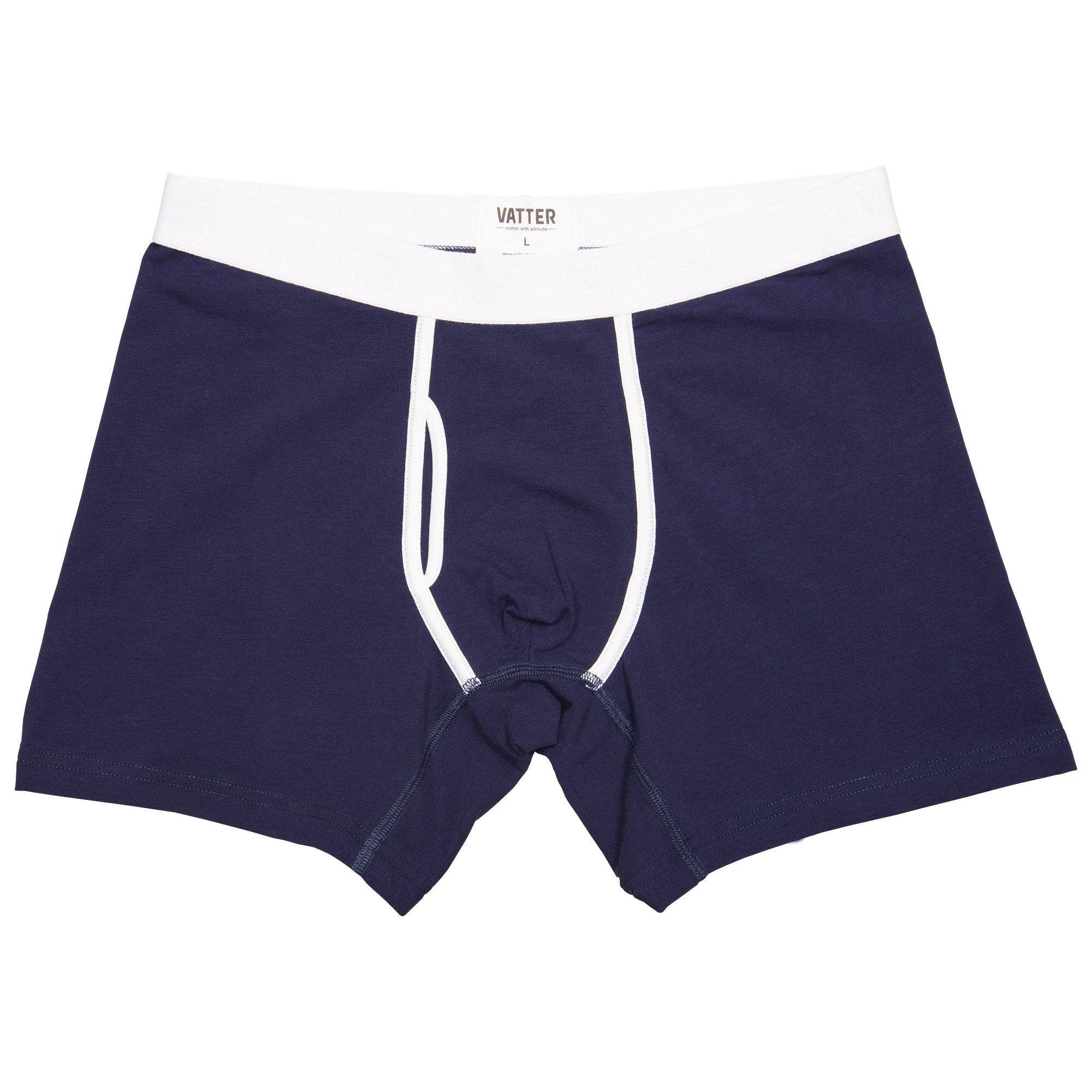 VATTER Boxer Shorts Claus Navy 3-Pack