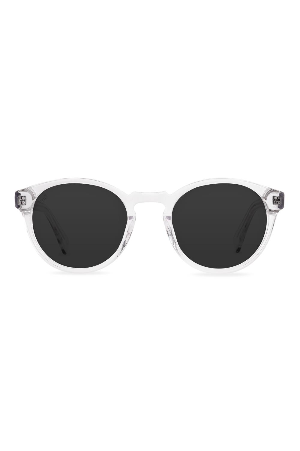 Image of Bird Eyewear dames vegan Kaka Zonnebril Charcoal Glazen