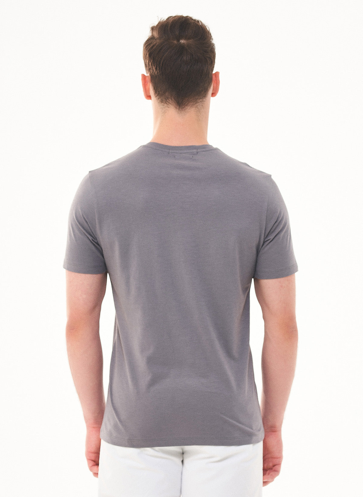 ORGANICATION Basic T-Shirt Shadow