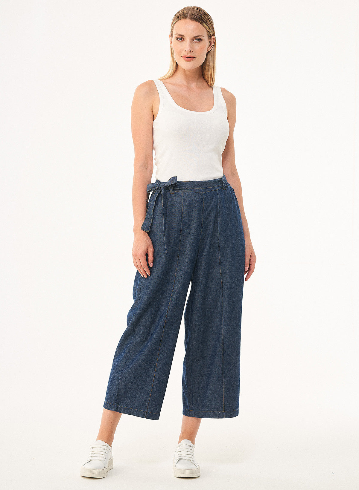 ORGANICATION womens vegan Denim Pants Organic Cotton Tencel Hemp
