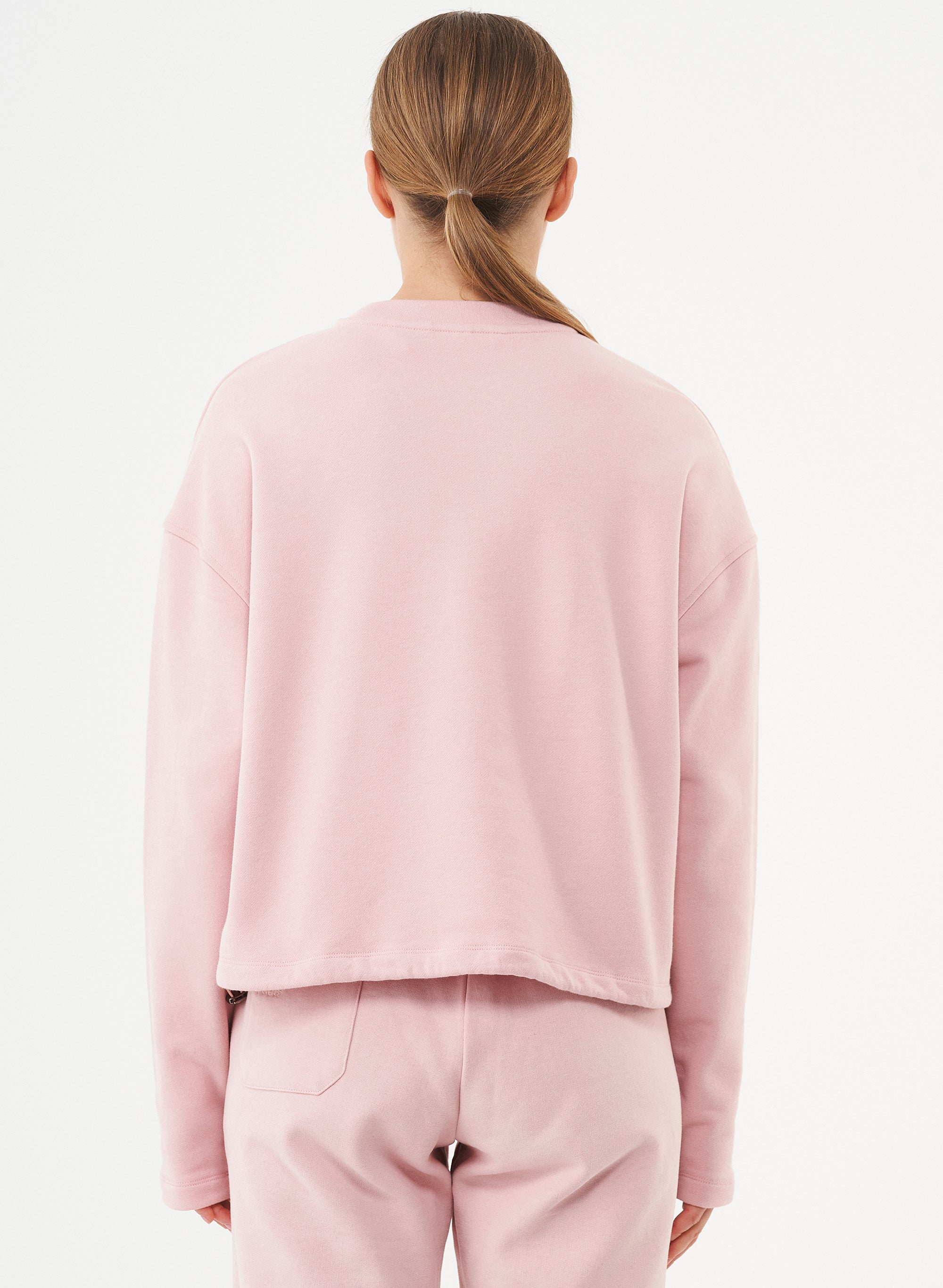 ORGANICATION Sweatshirt Seda Dusty Pink