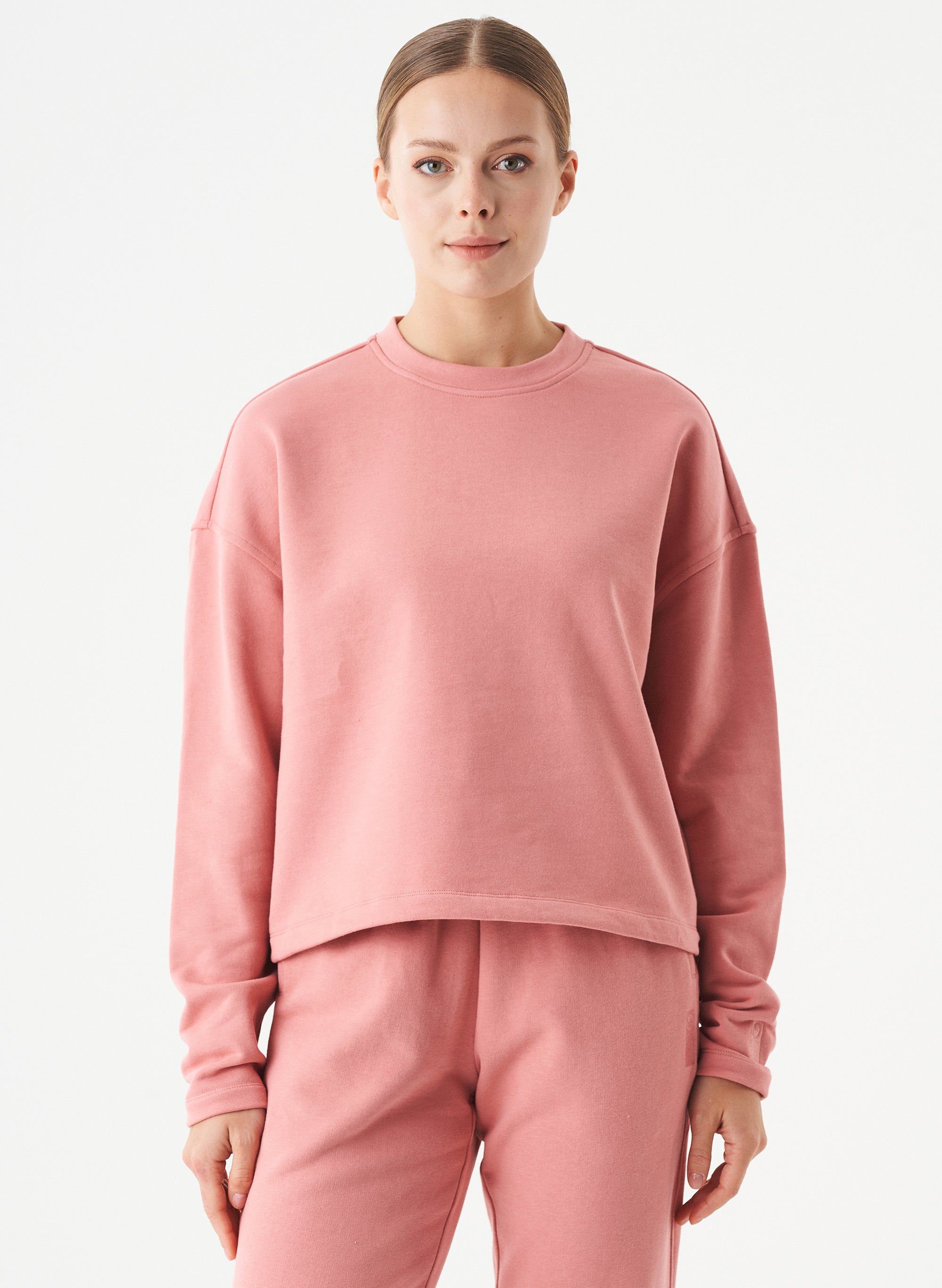 ORGANICATION Sweatshirt Seda Blush