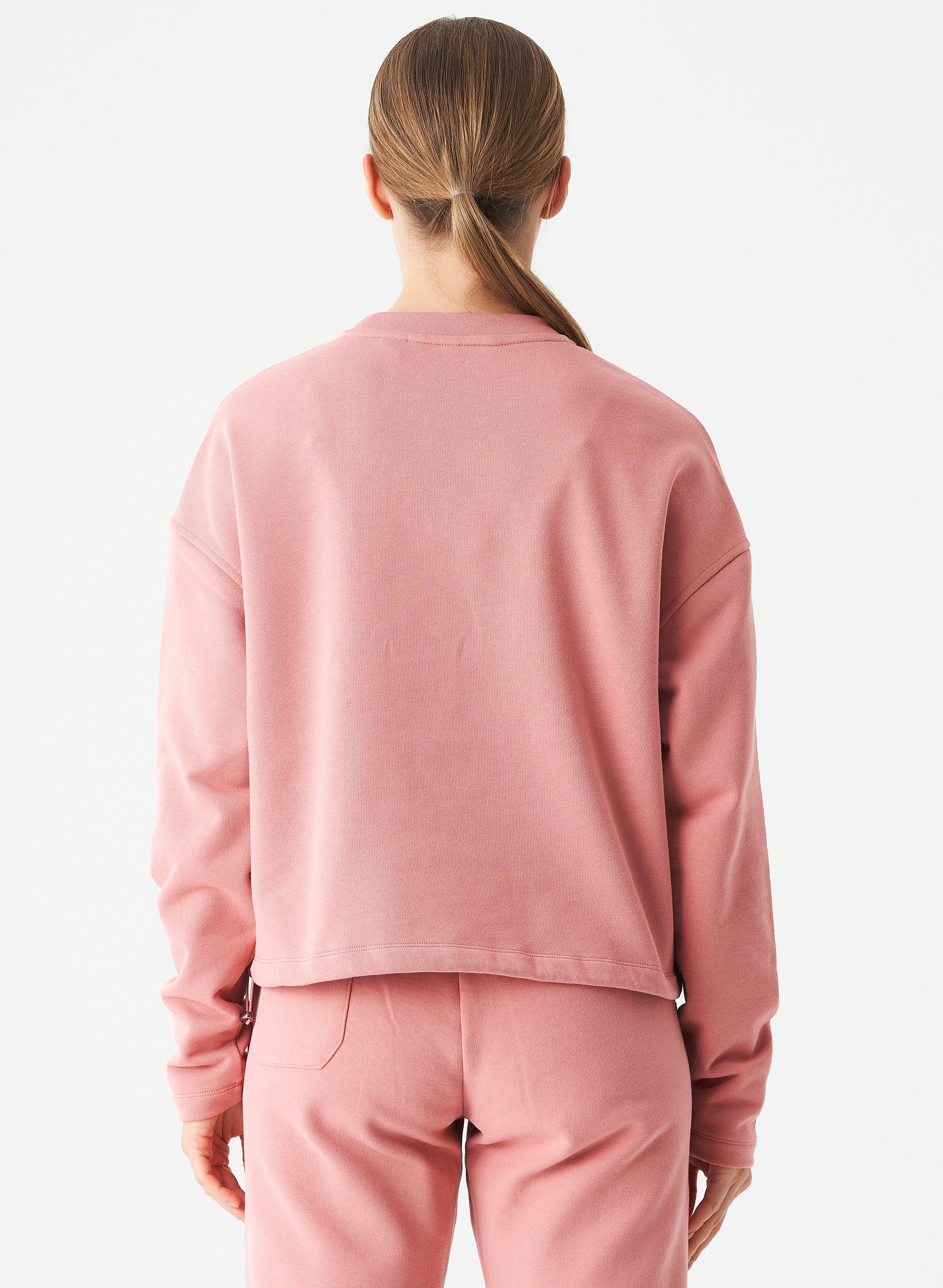 ORGANICATION Sweatshirt Seda Blush