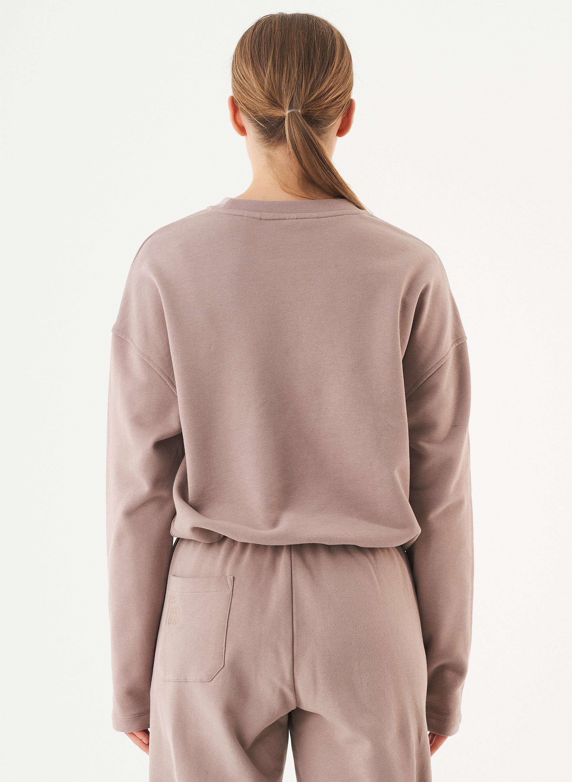 ORGANICATION Sweatshirt Seda Mocha
