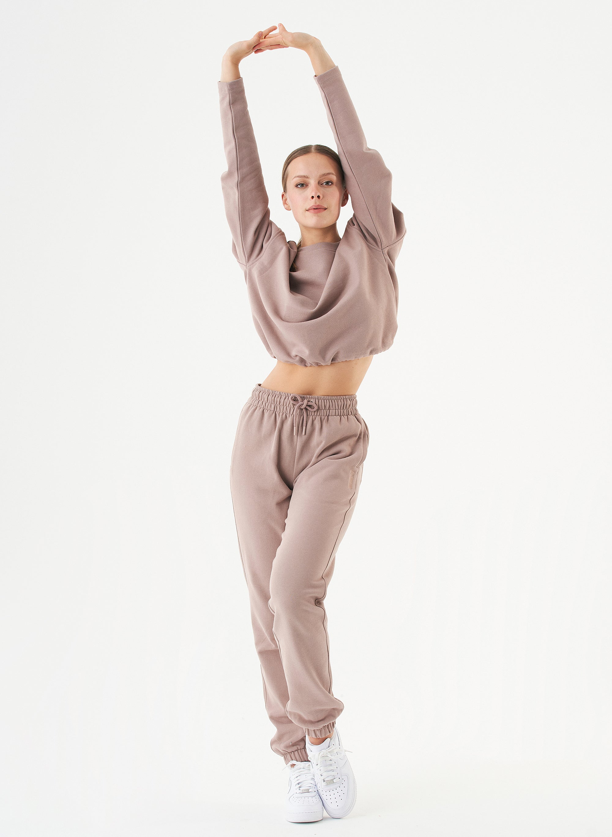 ORGANICATION Sweatshirt Seda Mocha