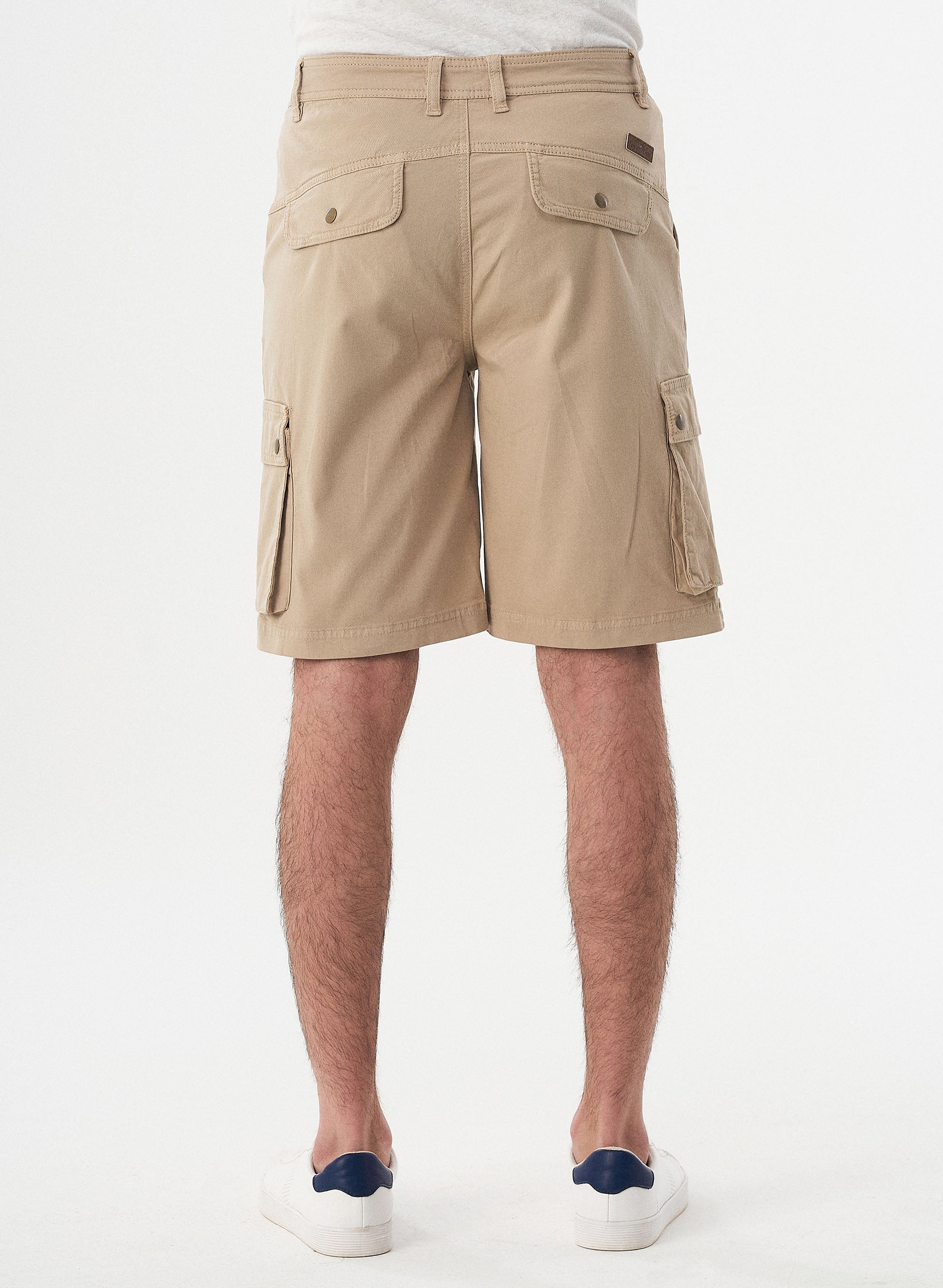 ORGANICATION Cargo Shorts Beige