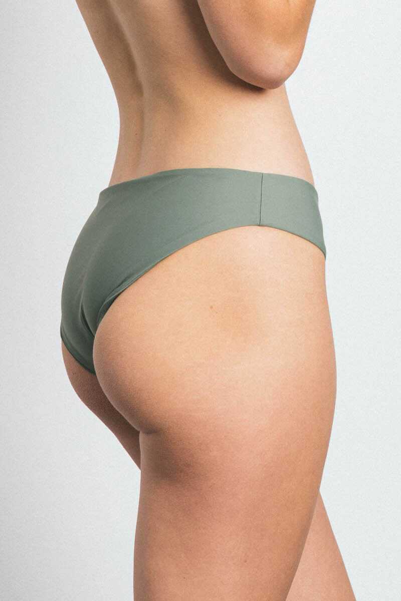 OCEANCHILD womens vegan Bikini Bottom Indie Classic Sage