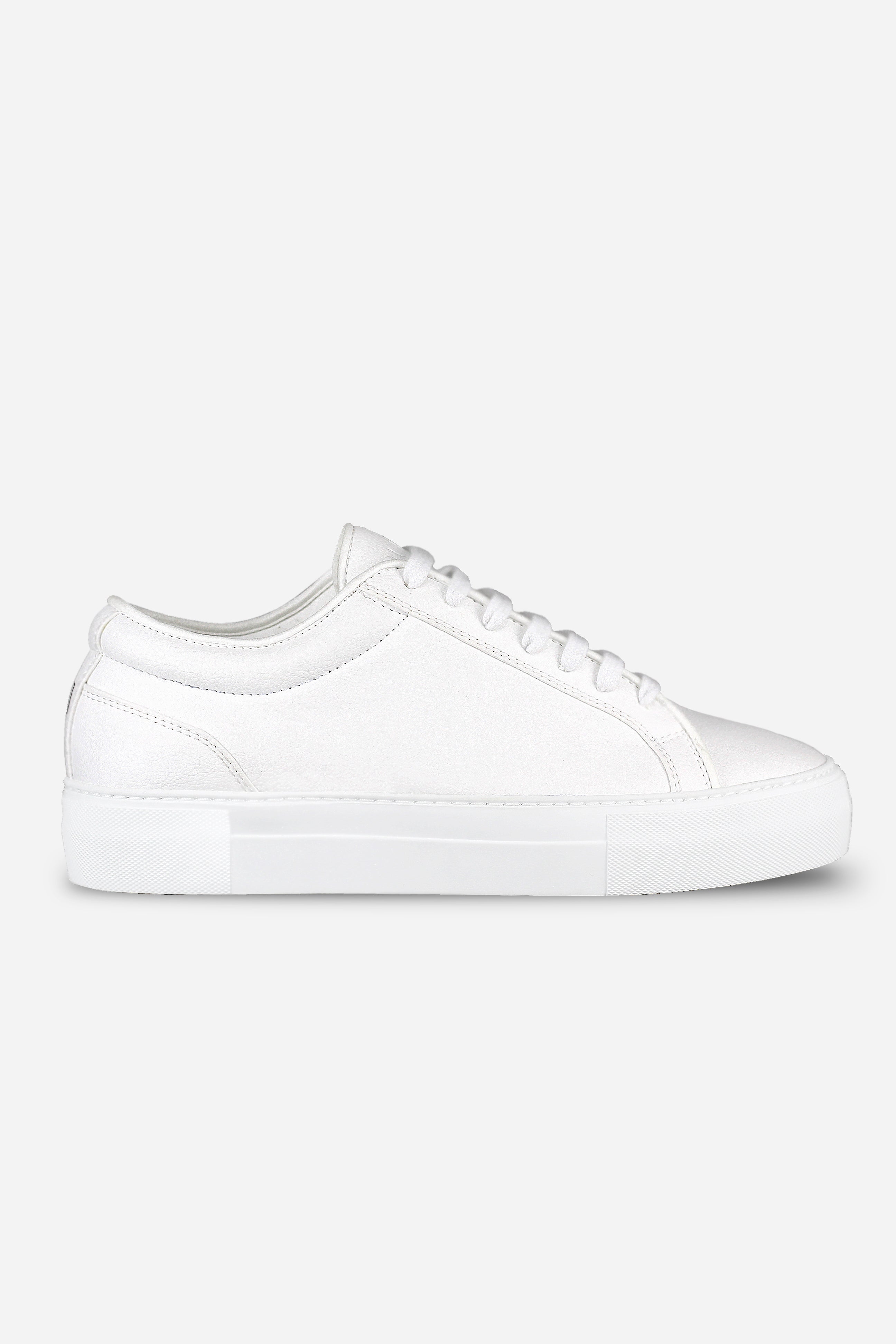 Image of QURC mannen vegan Sneakers Grape Essential Klassiek Wit