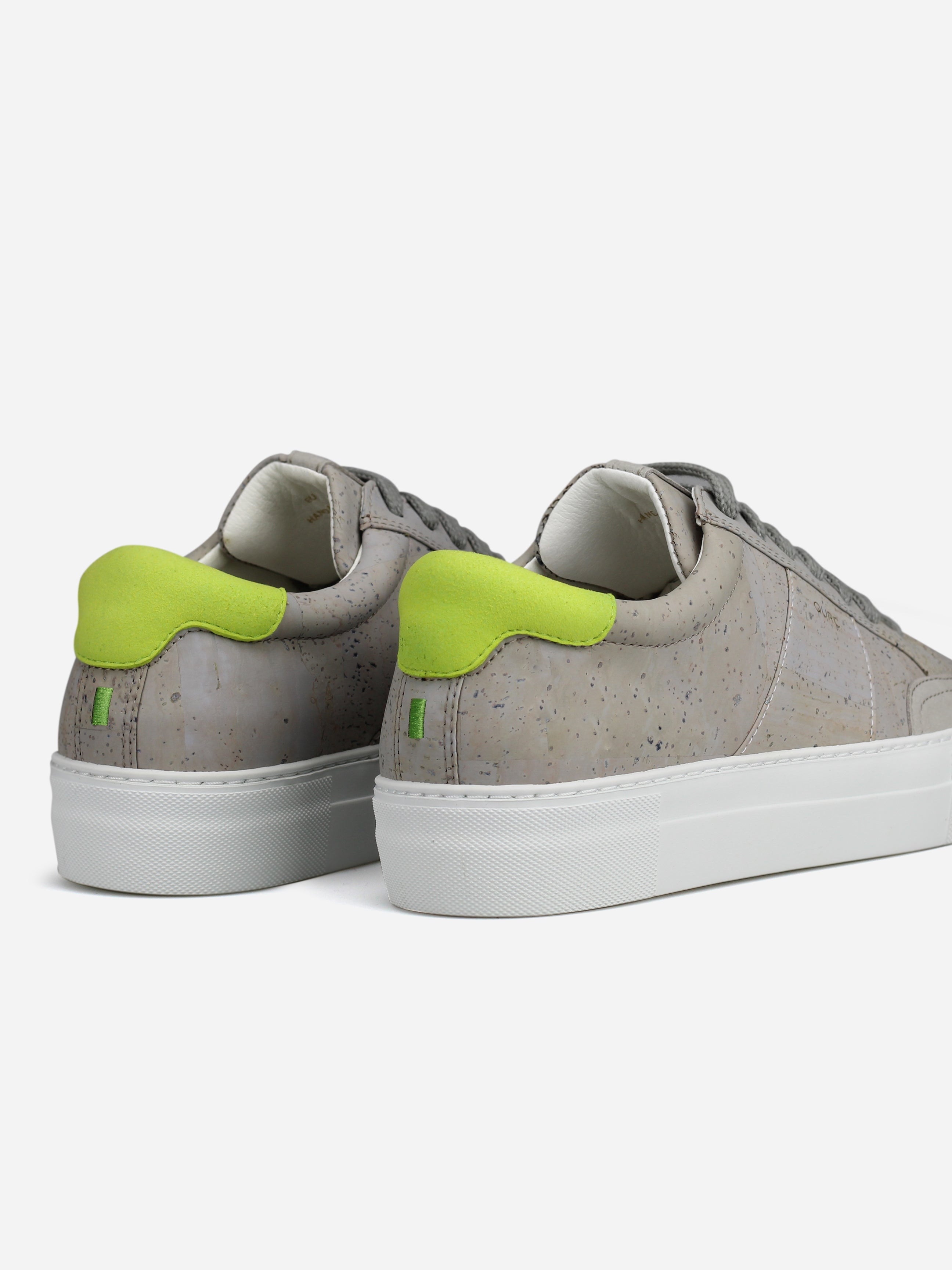 QURC men vegan Sneakers Fragment Low Sg Tennis Grey