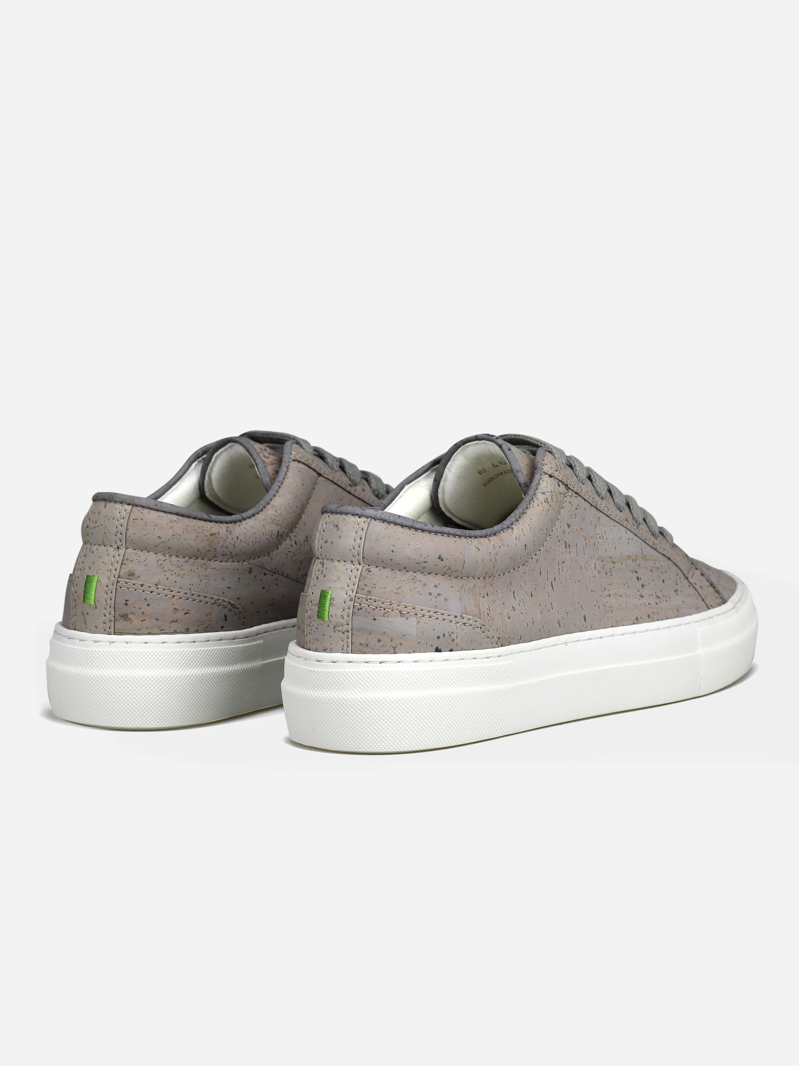 QURC men vegan Sneakers Storm Gray Essential