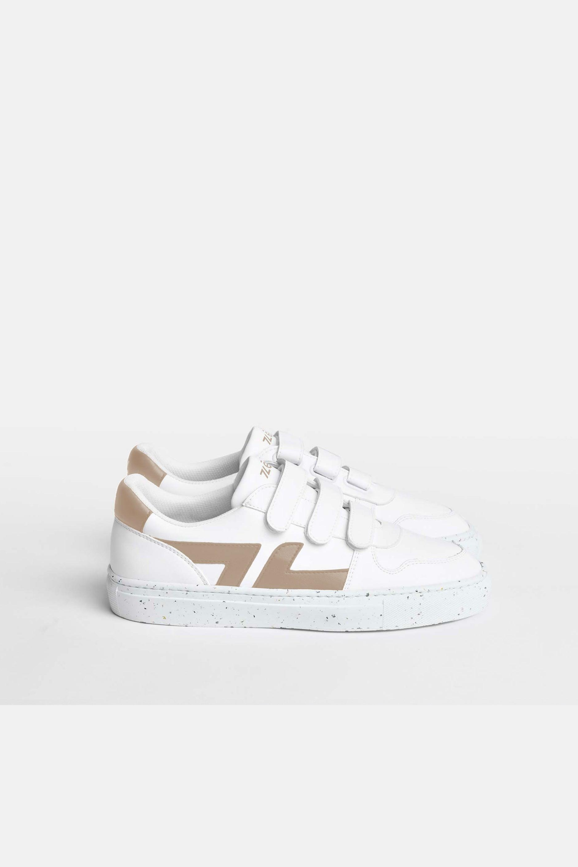 Zèta Herren vegan Alpha Velcro Sneaker Beige